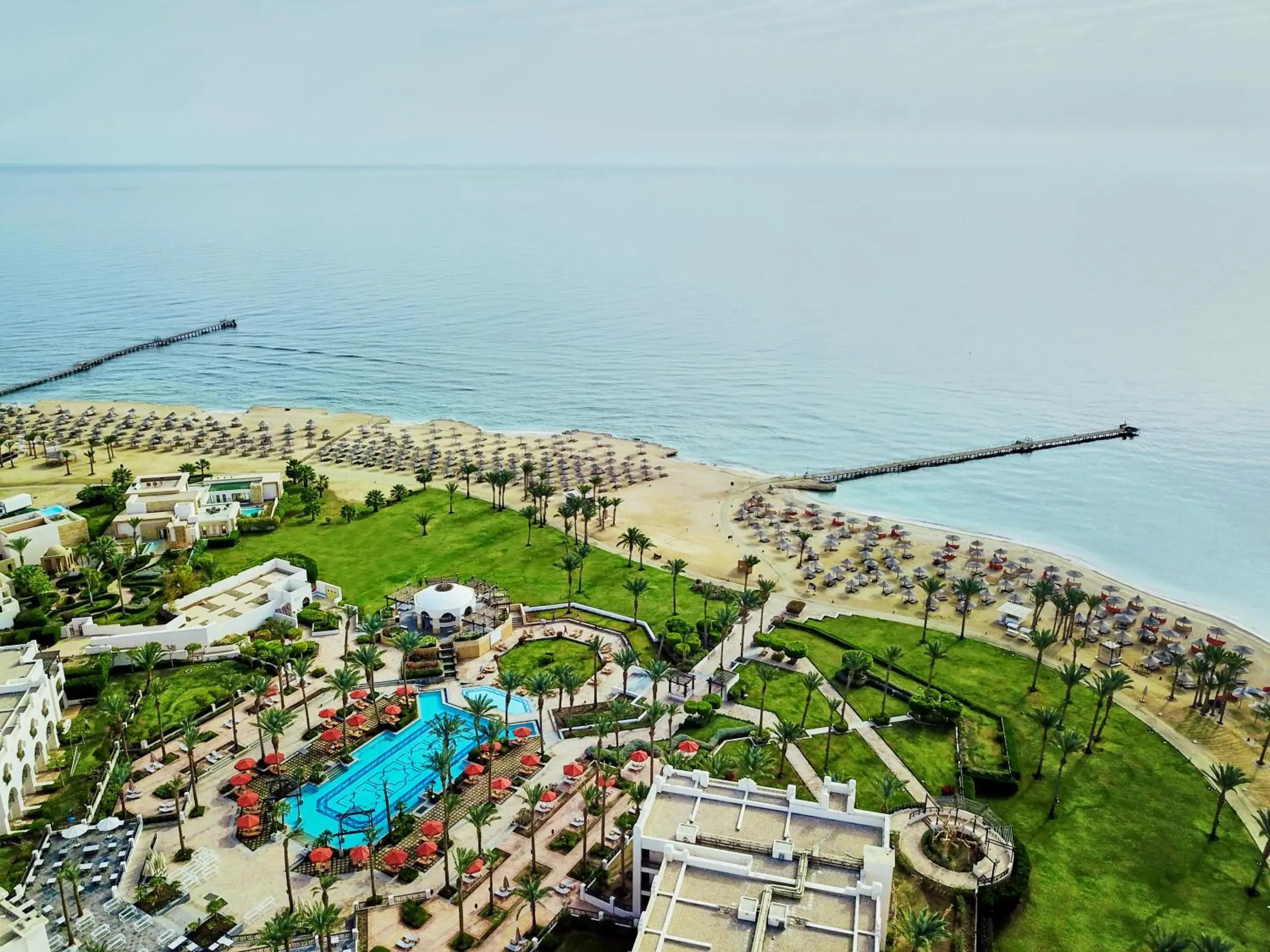 Bird's eye view in Pickalbatros The Palace Port Ghalib Bird's eye view in Pickalbatros The Palace Port Ghalib