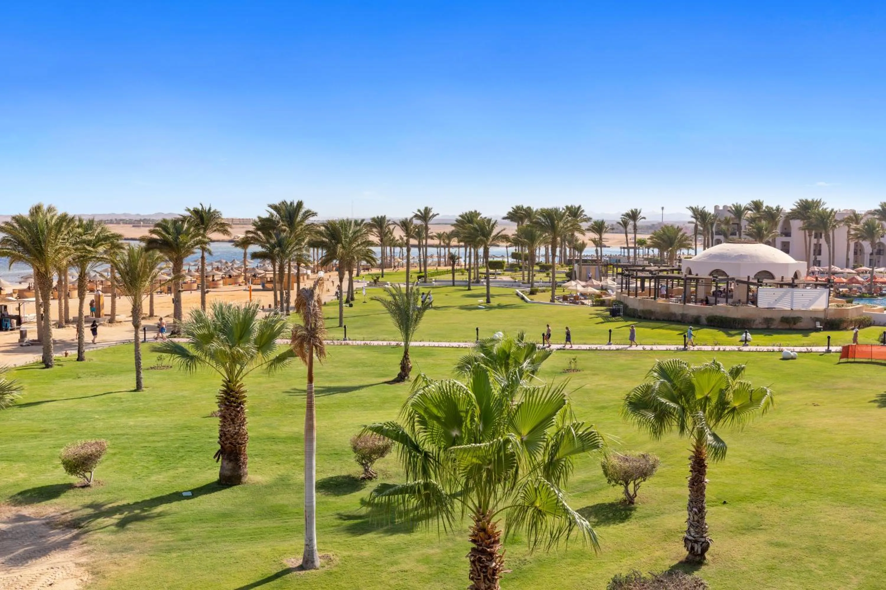 Natural landscape in Pickalbatros The Palace Port Ghalib