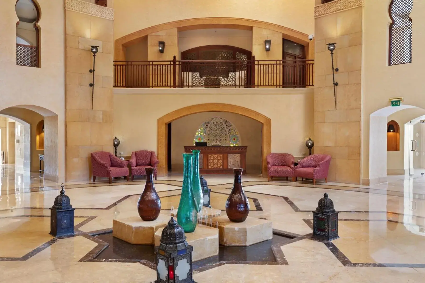 Lobby or reception in Pickalbatros The Palace Port Ghalib Lobby or reception in Pickalbatros The Palace Port Ghalib