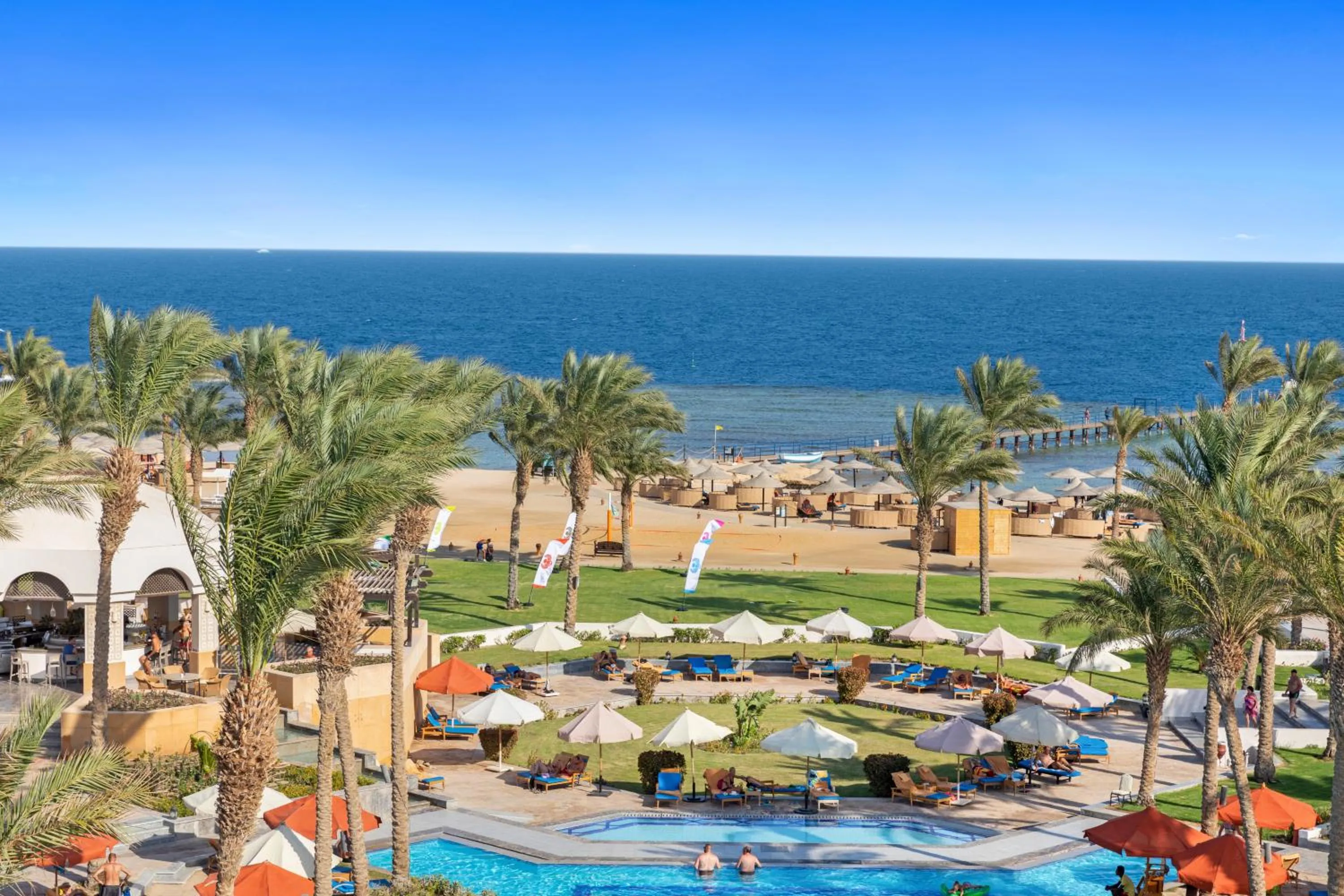 Beach in Pickalbatros The Palace Port Ghalib