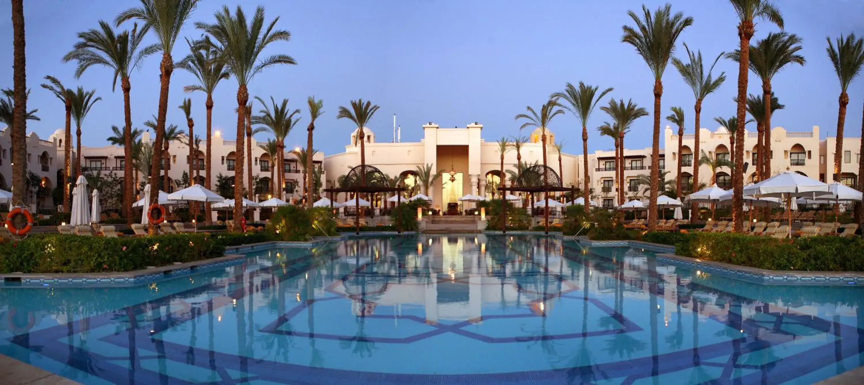 Swimming pool in Pickalbatros The Palace Port Ghalib Swimming pool in Pickalbatros The Palace Port Ghalib