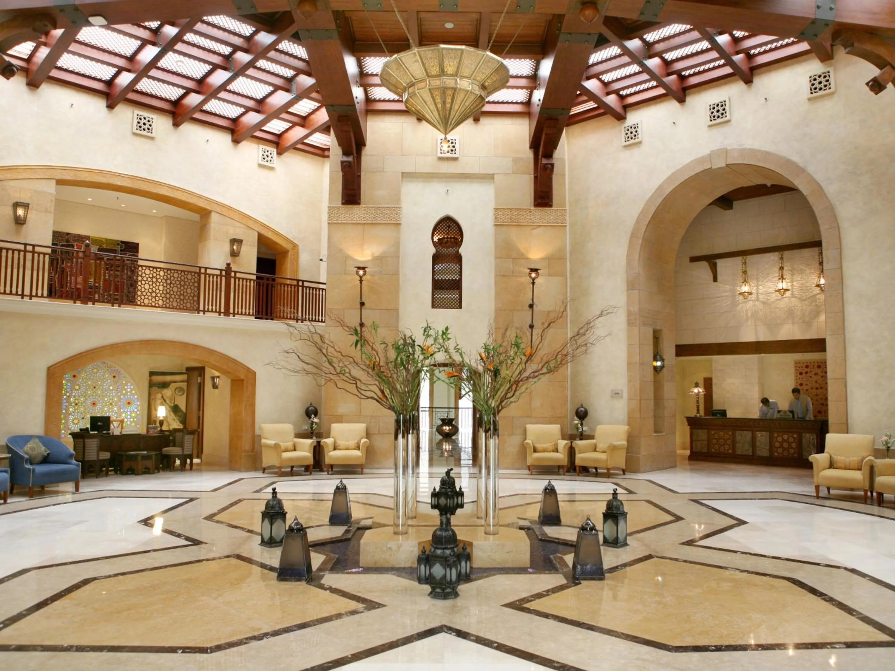 Lobby or reception in Pickalbatros The Palace Port Ghalib