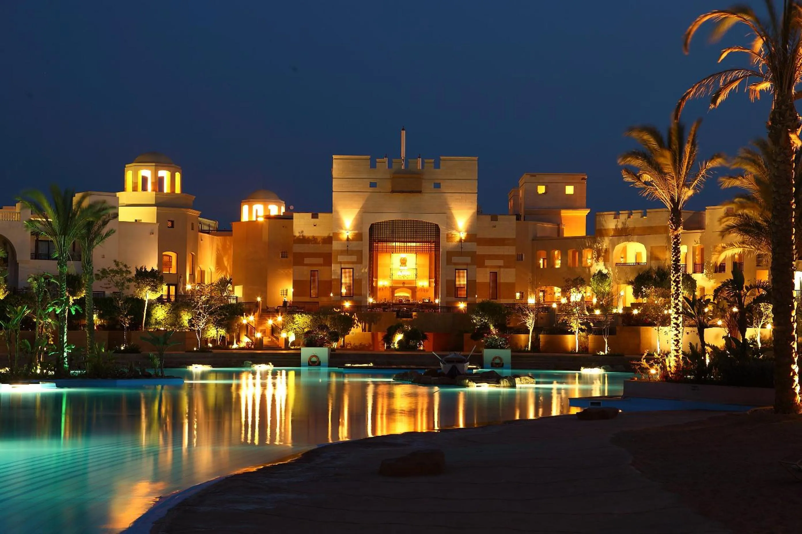 Pool view in Pickalbatros The Palace Port Ghalib