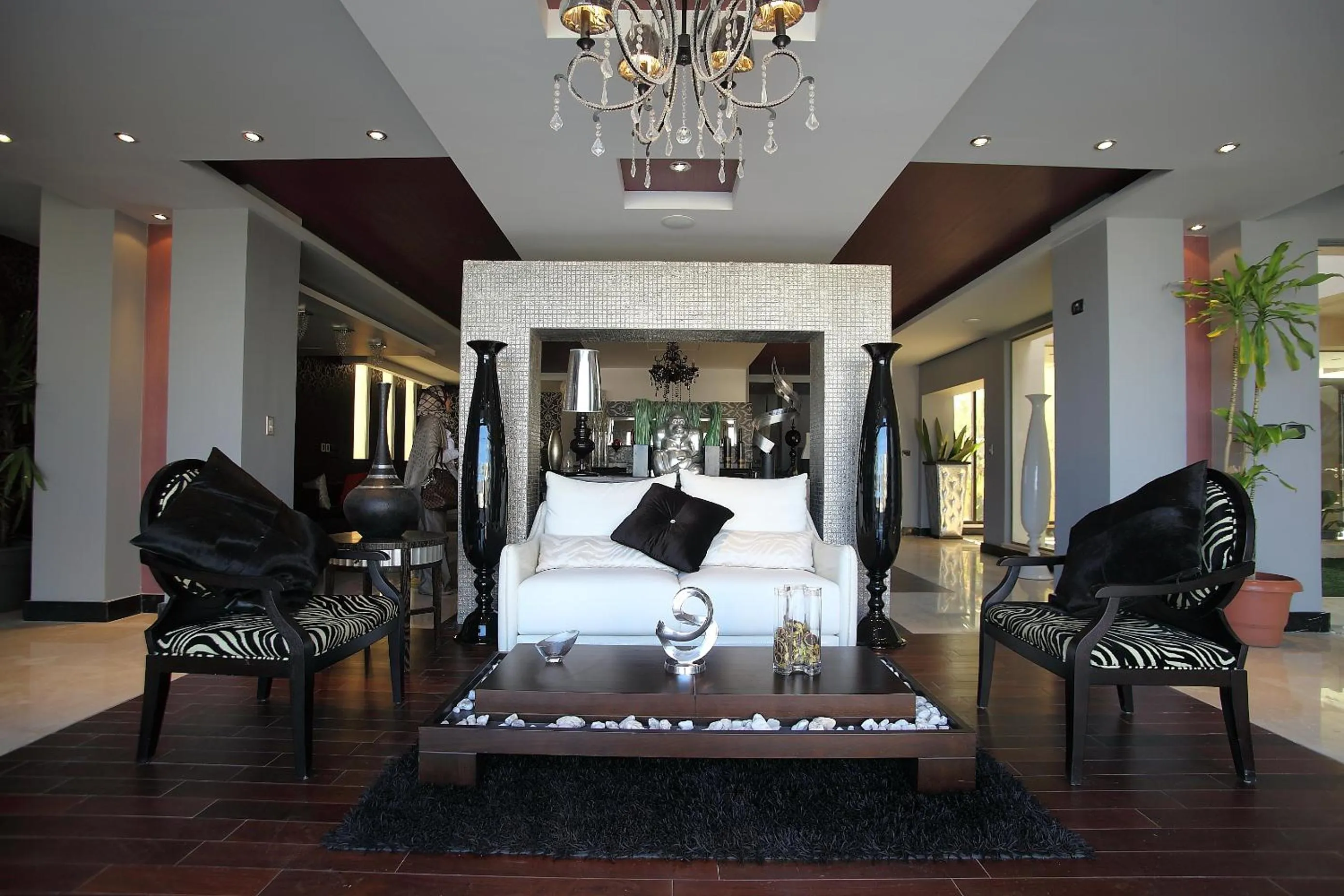 Living room in Pickalbatros The Palace Port Ghalib