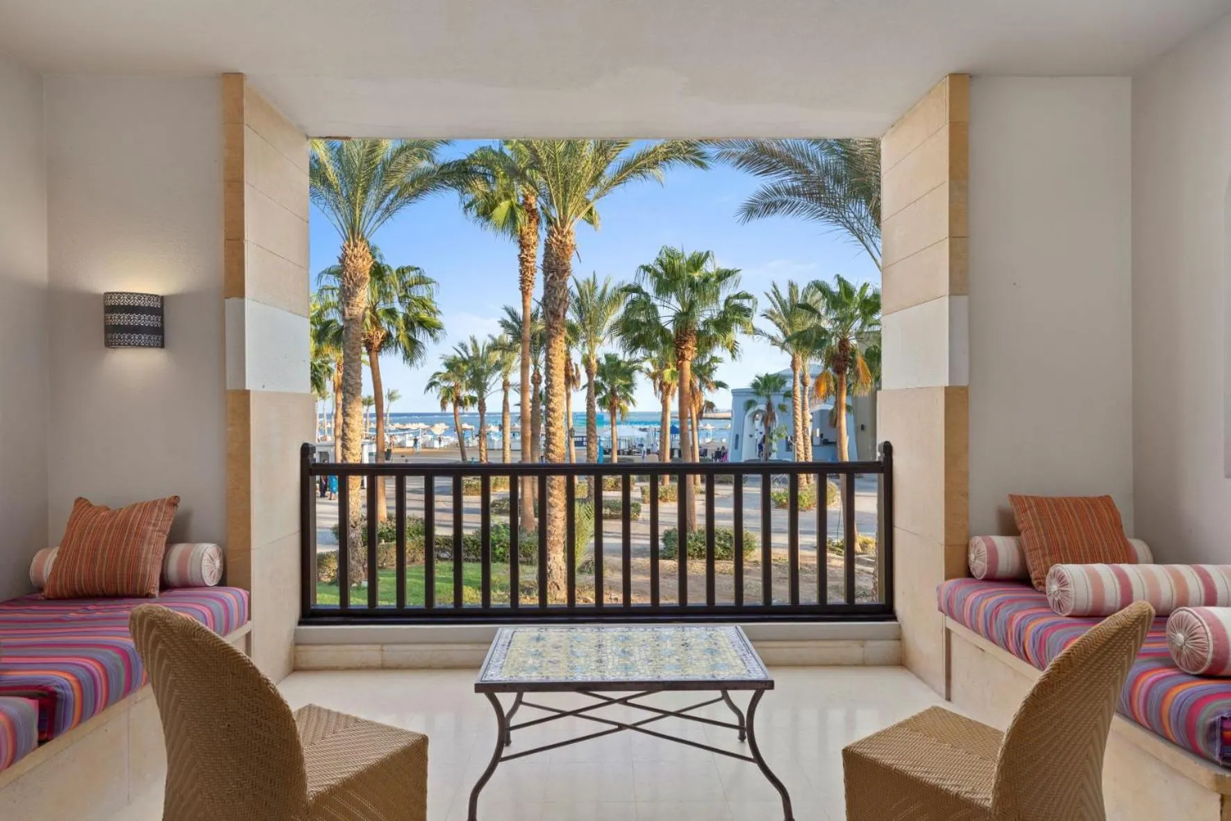 Balcony/Terrace in Pickalbatros The Palace Port Ghalib