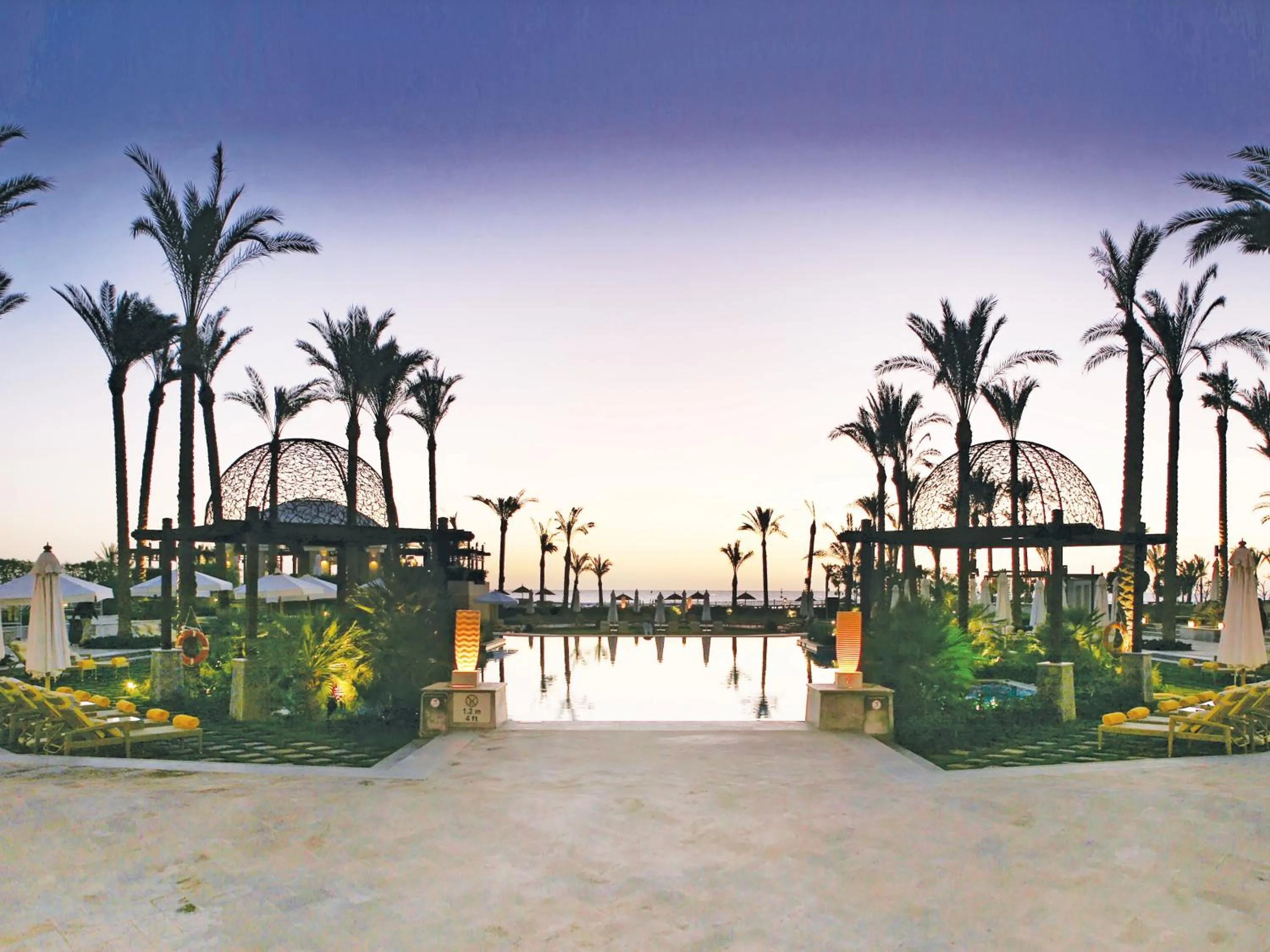 Pool view in Pickalbatros The Palace Port Ghalib
