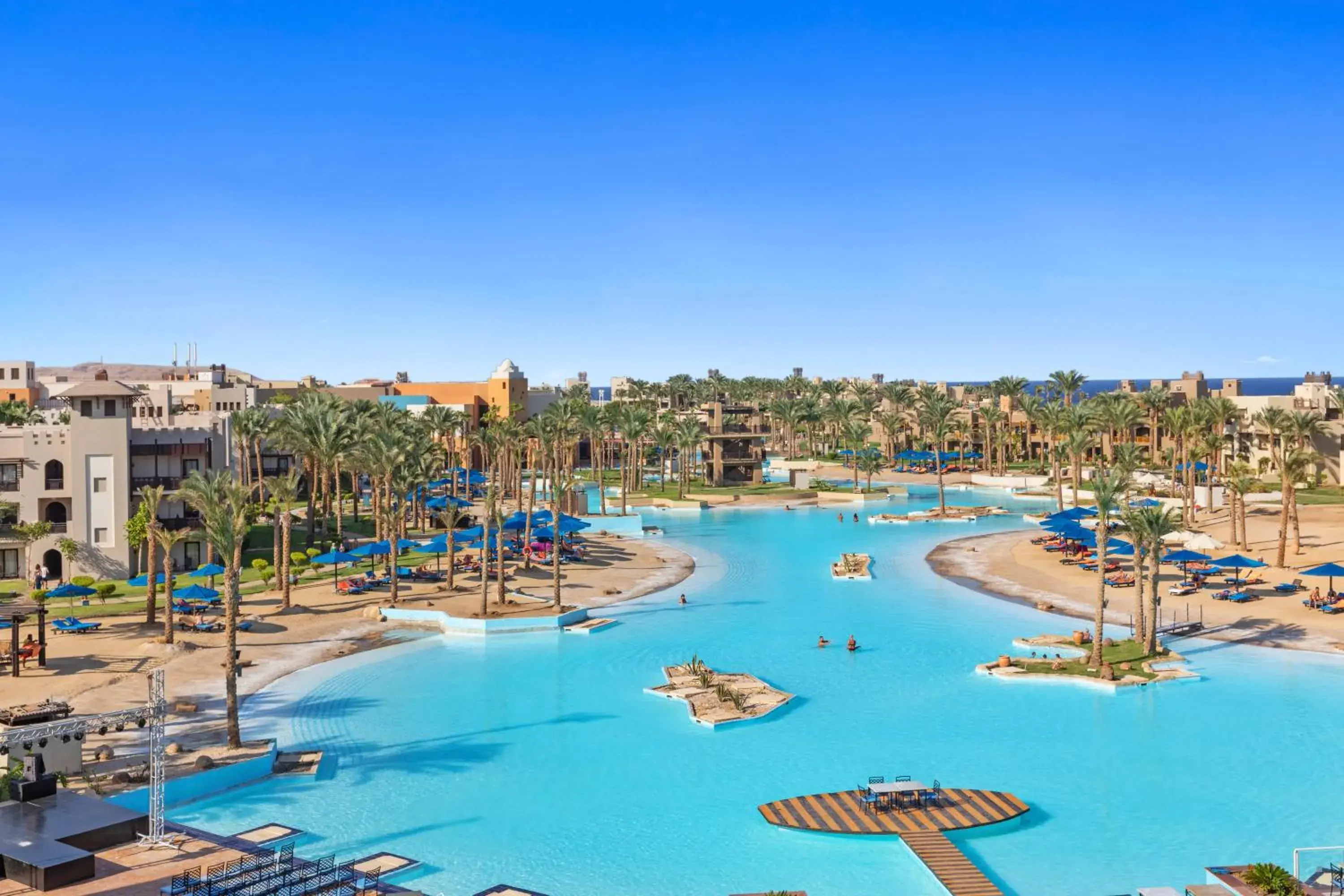 View (from property/room) in Pickalbatros The Palace Port Ghalib View (from property/room) in Pickalbatros The Palace Port Ghalib