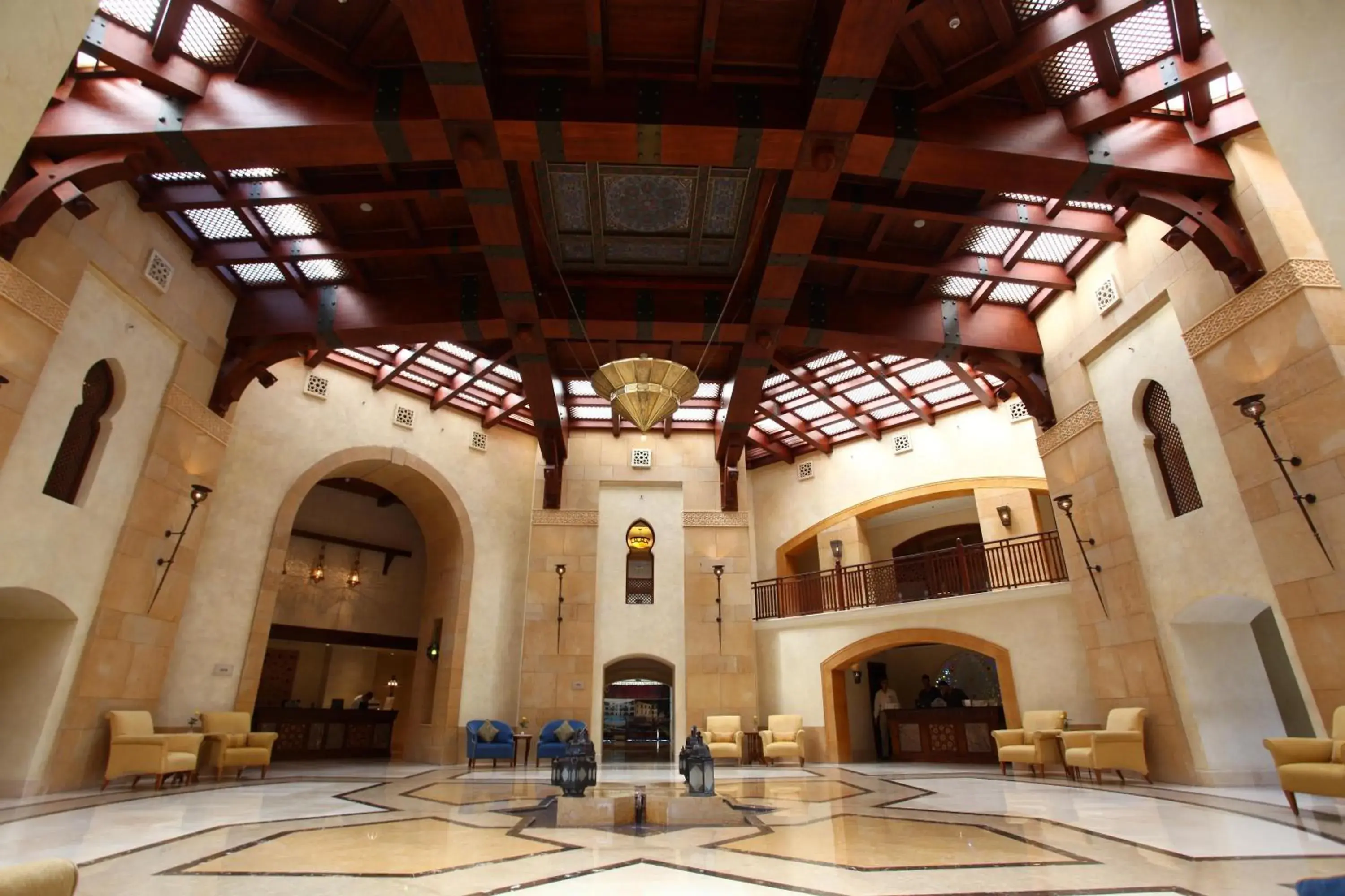 Lobby or reception in Pickalbatros The Palace Port Ghalib Lobby or reception in Pickalbatros The Palace Port Ghalib