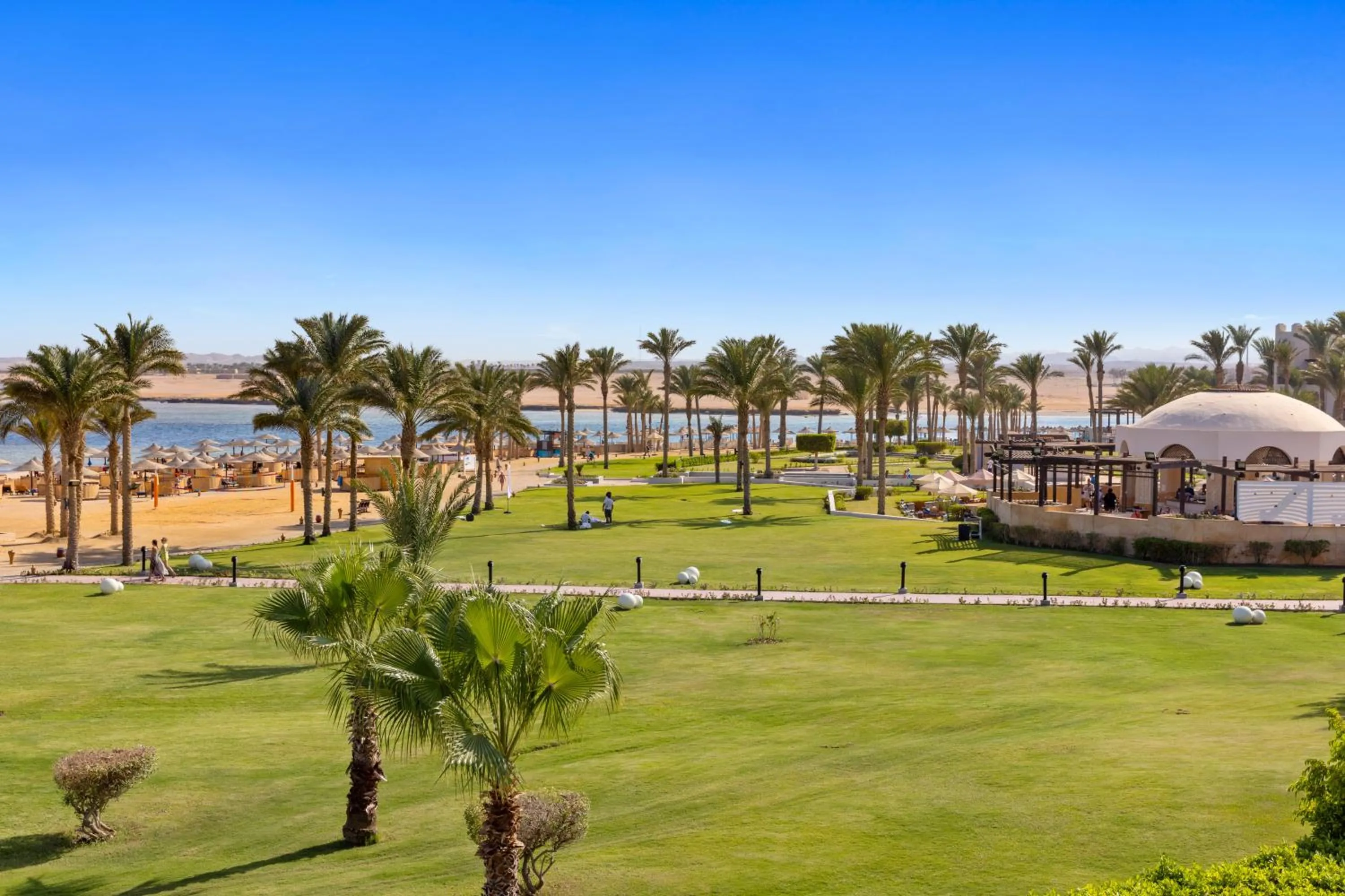 Natural landscape in Pickalbatros The Palace Port Ghalib