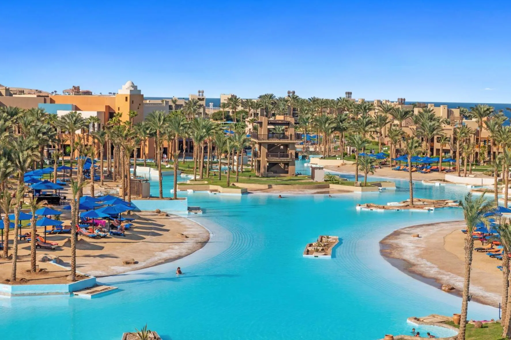 Swimming pool in Pickalbatros The Palace Port Ghalib