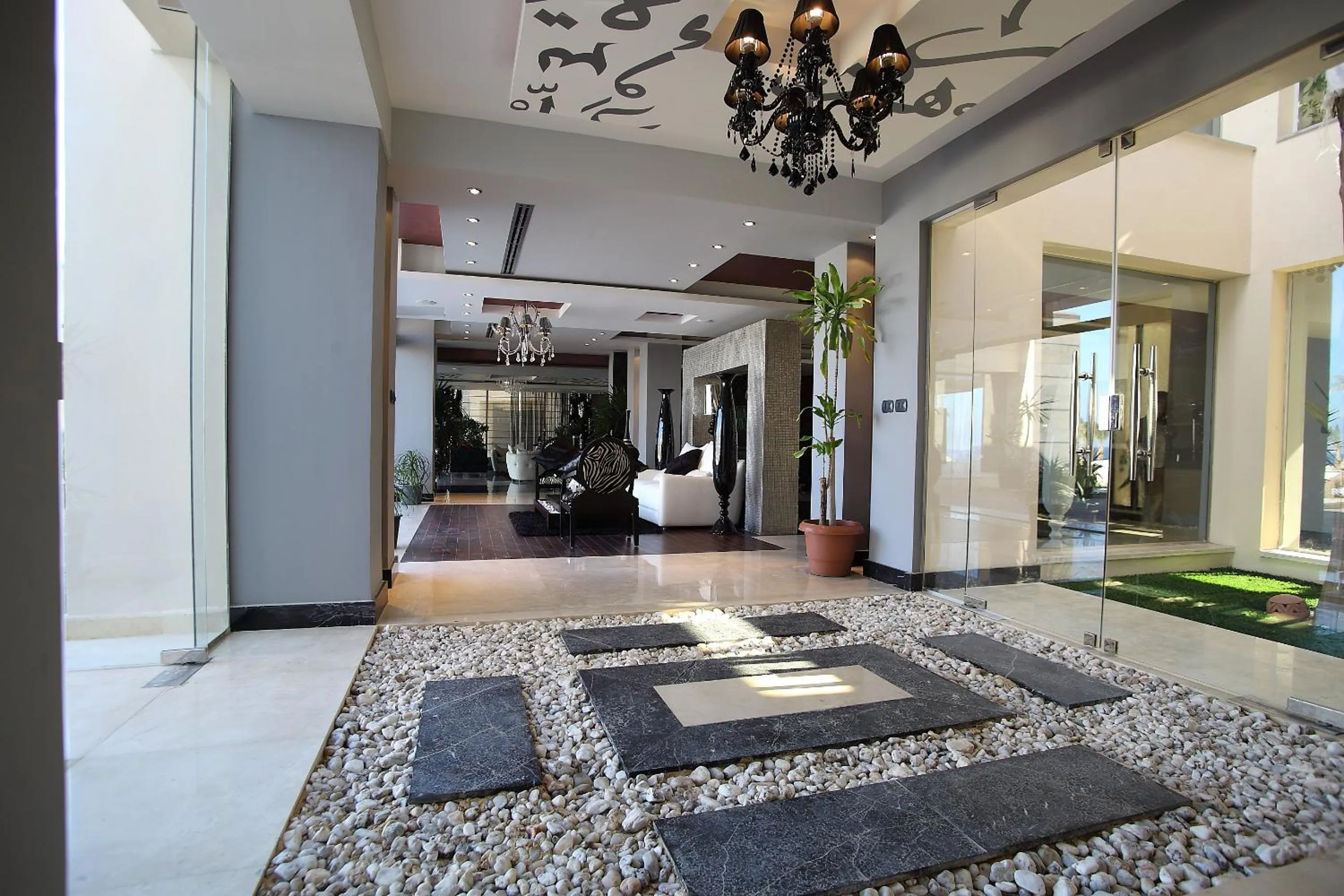 Living room, Bed in Pickalbatros The Palace Port Ghalib