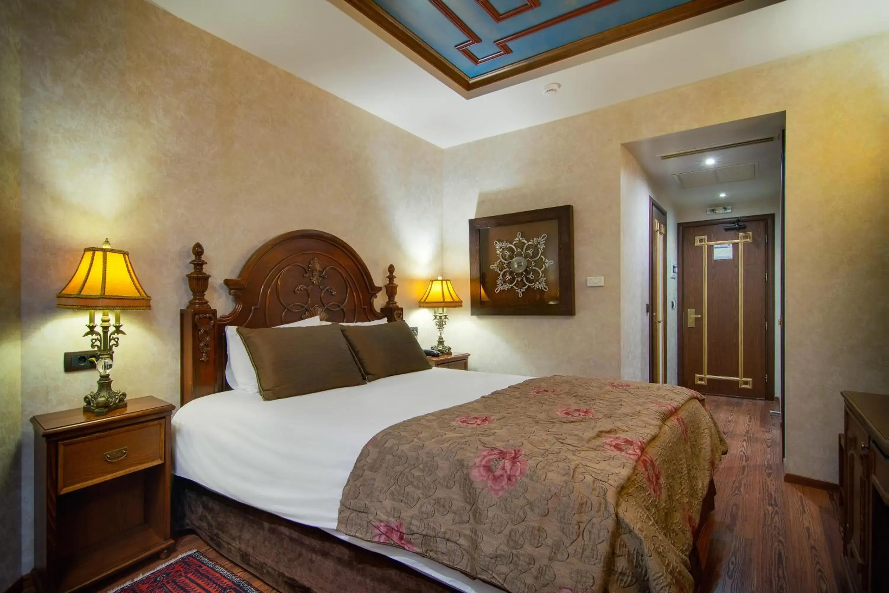 Double Room in Hotel Kassaros Double Room in Hotel Kassaros