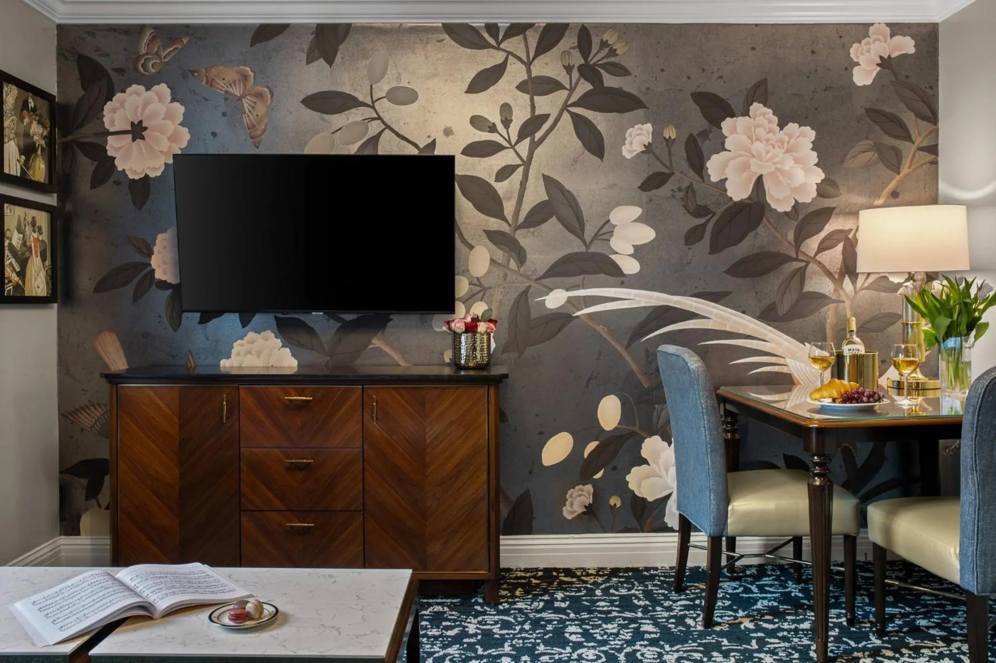 Property building in Inn at the Opera