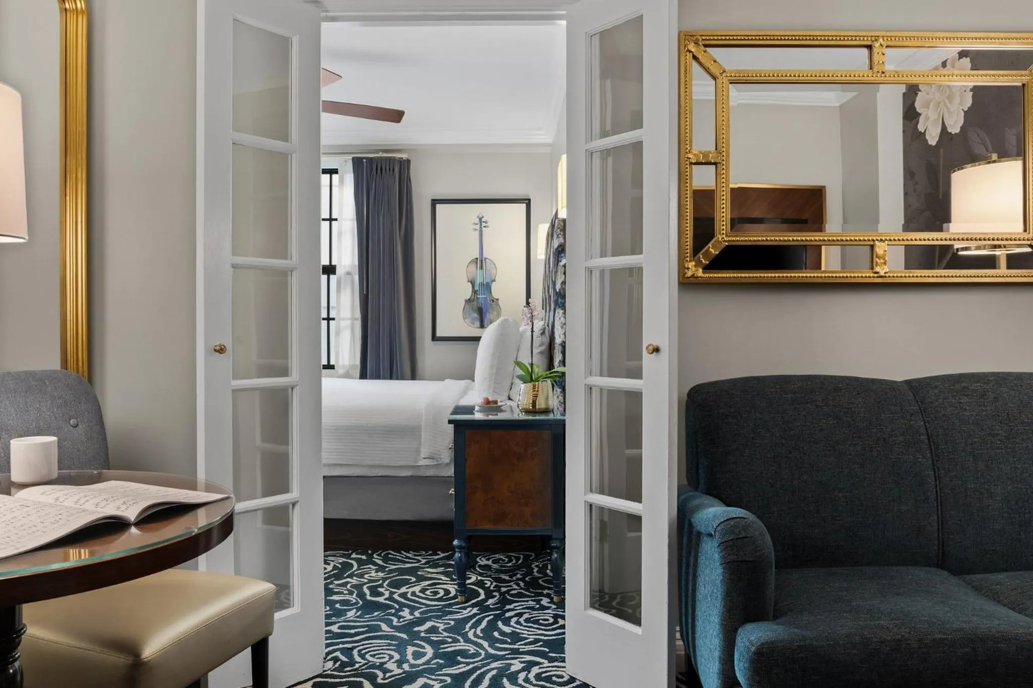 Property building, Bed in Inn at the Opera