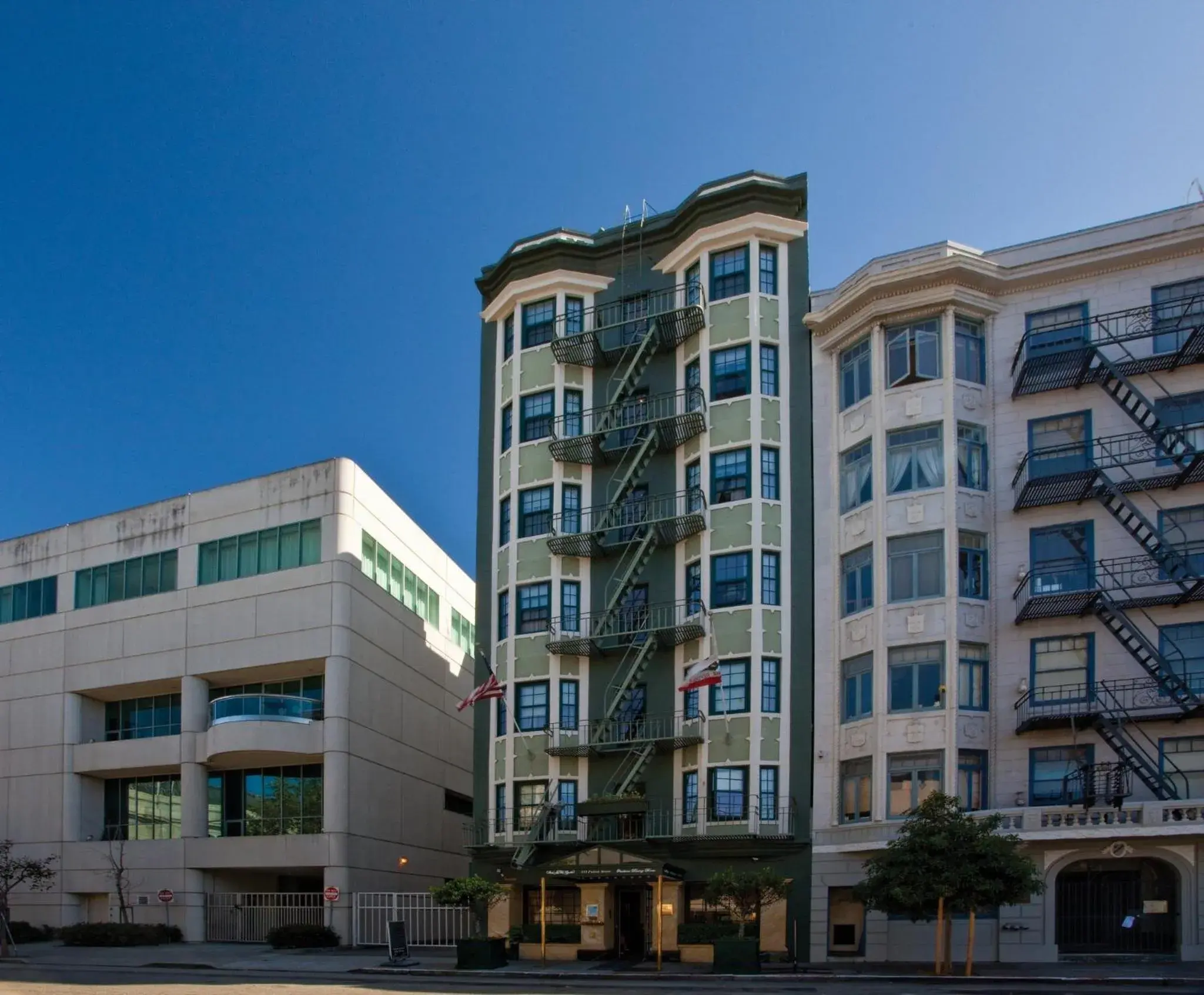 Facade/entrance in Inn at the Opera Facade/entrance in Inn at the Opera