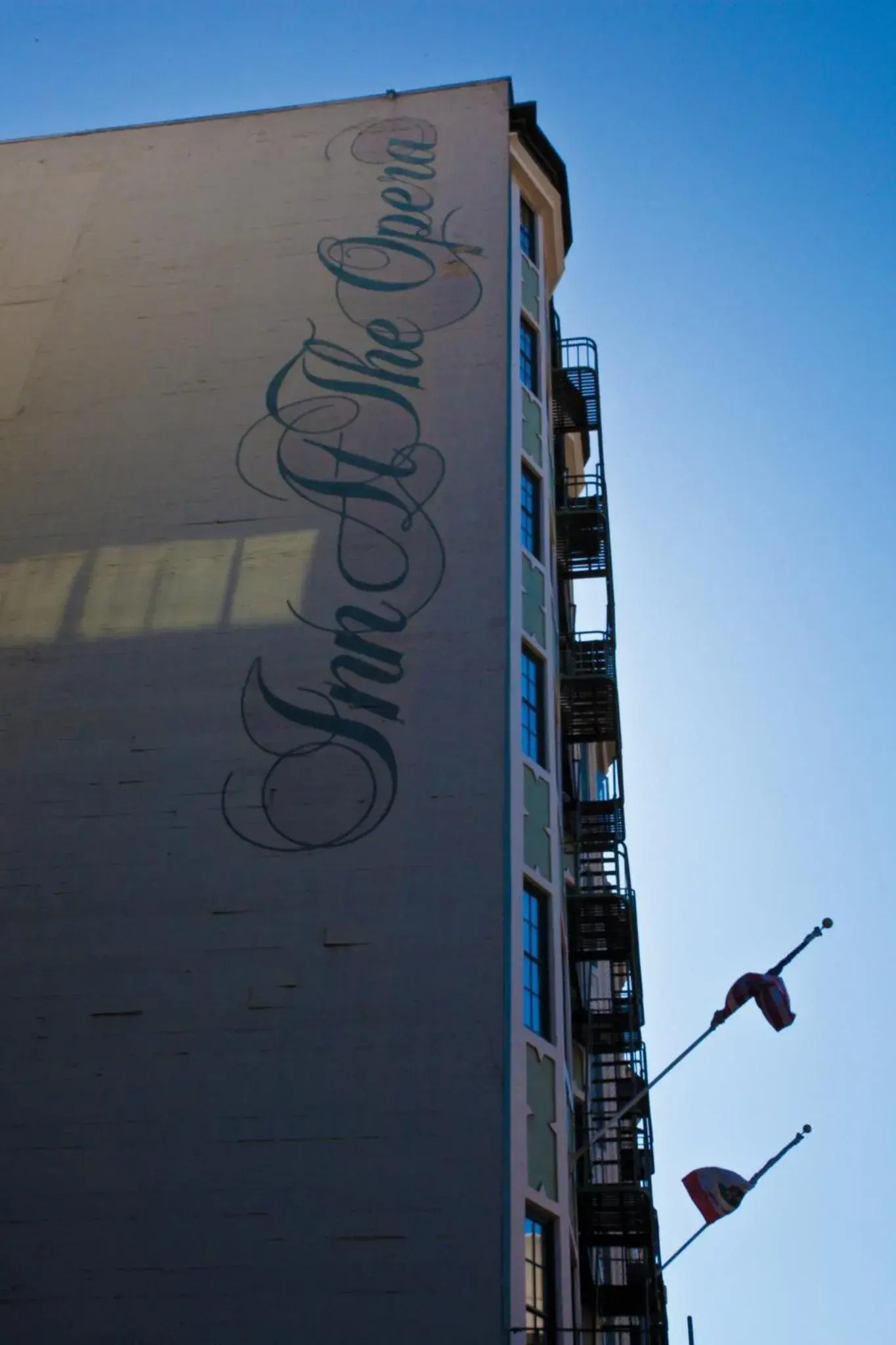 Facade/entrance in Inn at the Opera Facade/entrance in Inn at the Opera