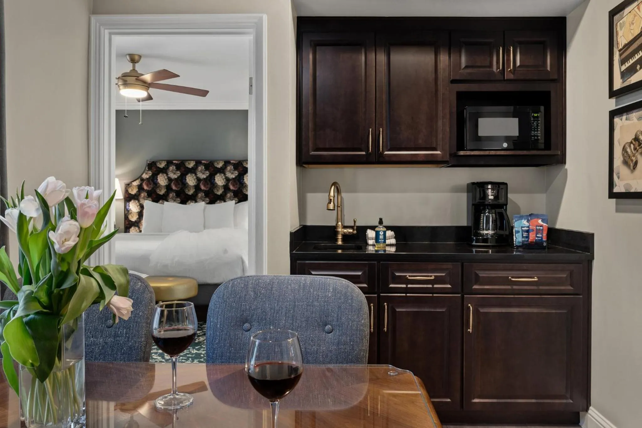 Property building in Inn at the Opera