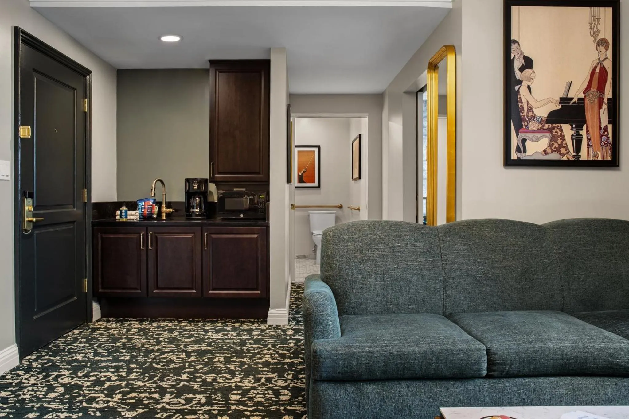 Property building in Inn at the Opera