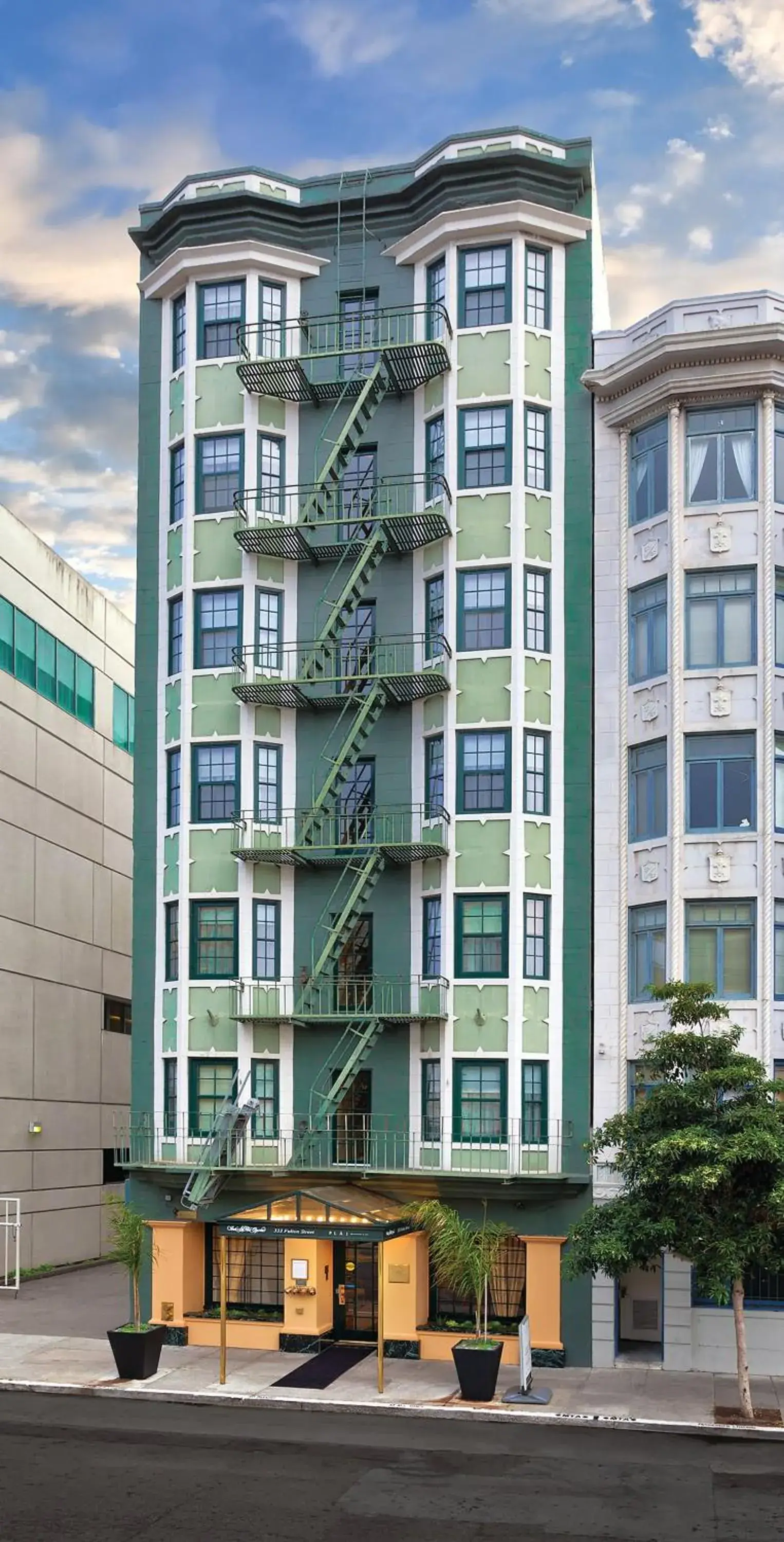 Facade/entrance in Inn at the Opera Facade/entrance in Inn at the Opera