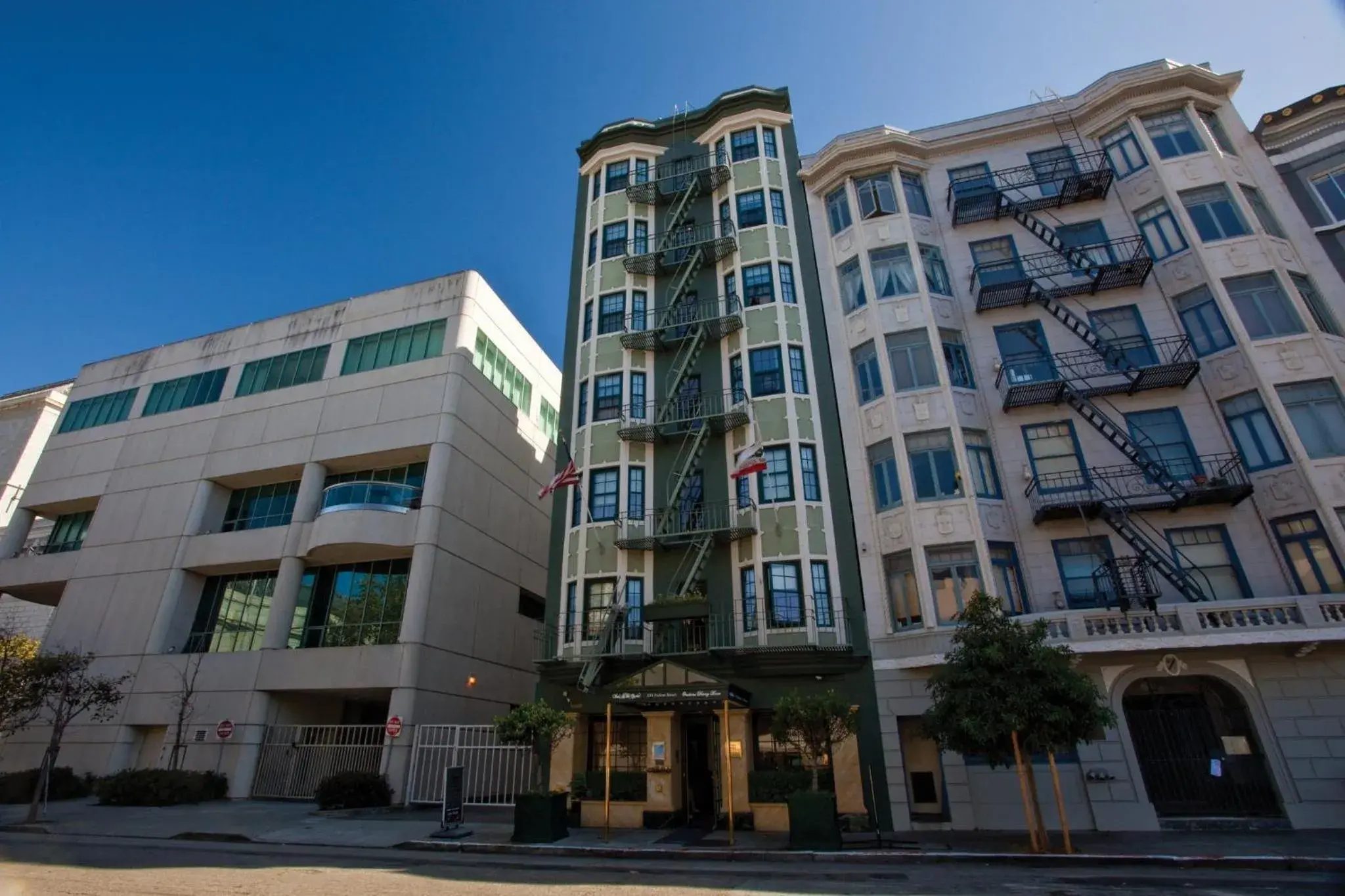 Facade/entrance in Inn at the Opera Facade/entrance in Inn at the Opera