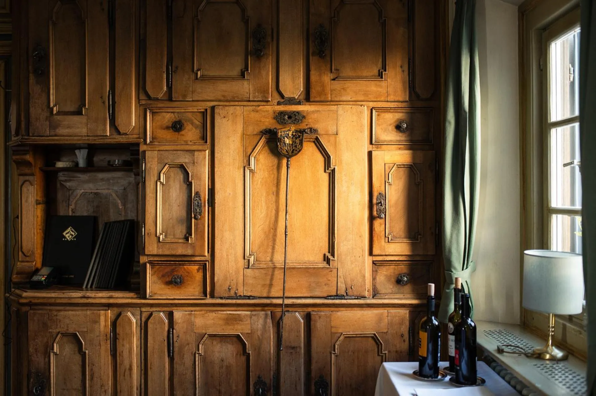 Restaurant/places to eat in Historic Hotel Crusch Alva