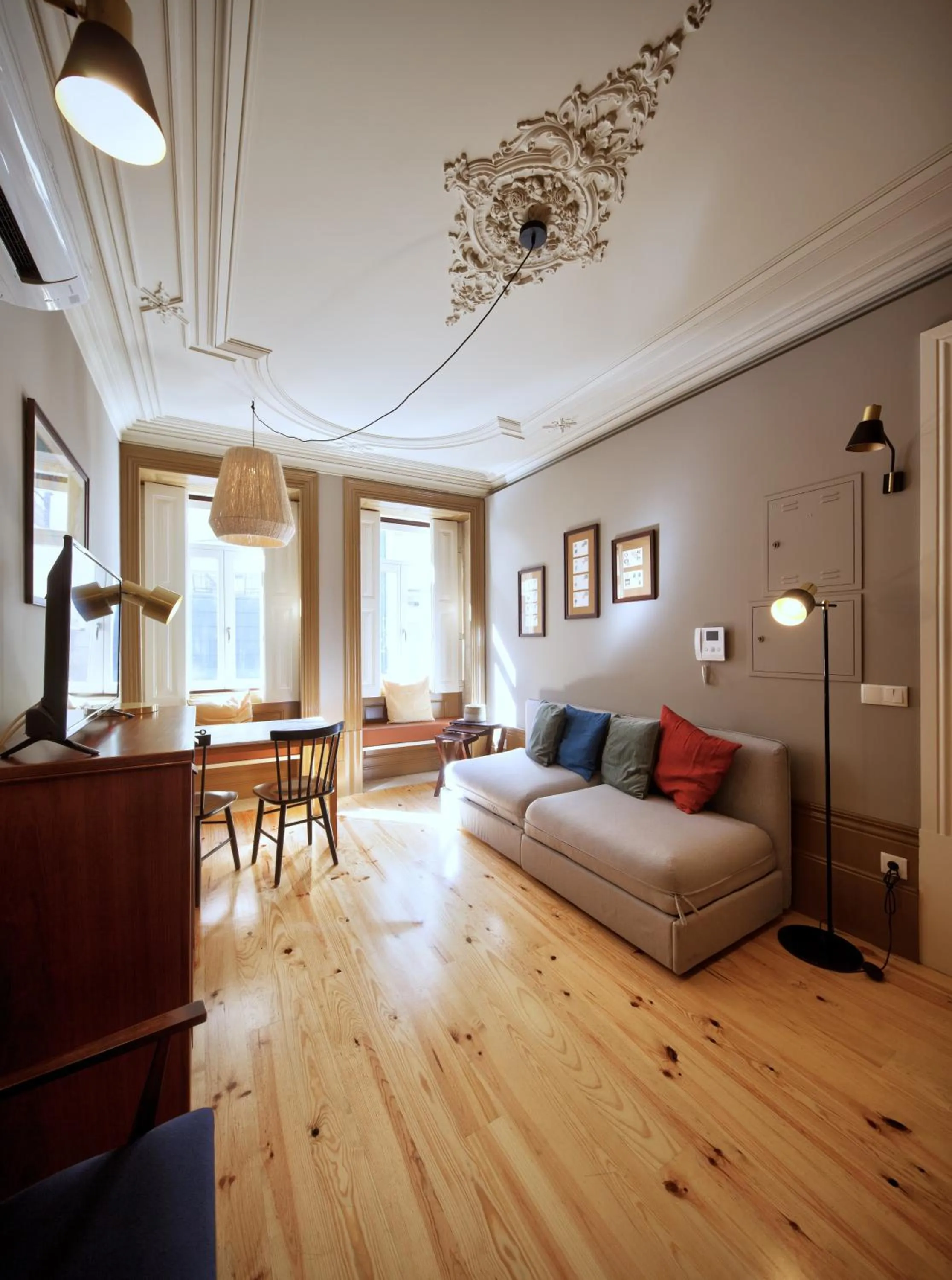 Living room in Oporto Maison Batalha