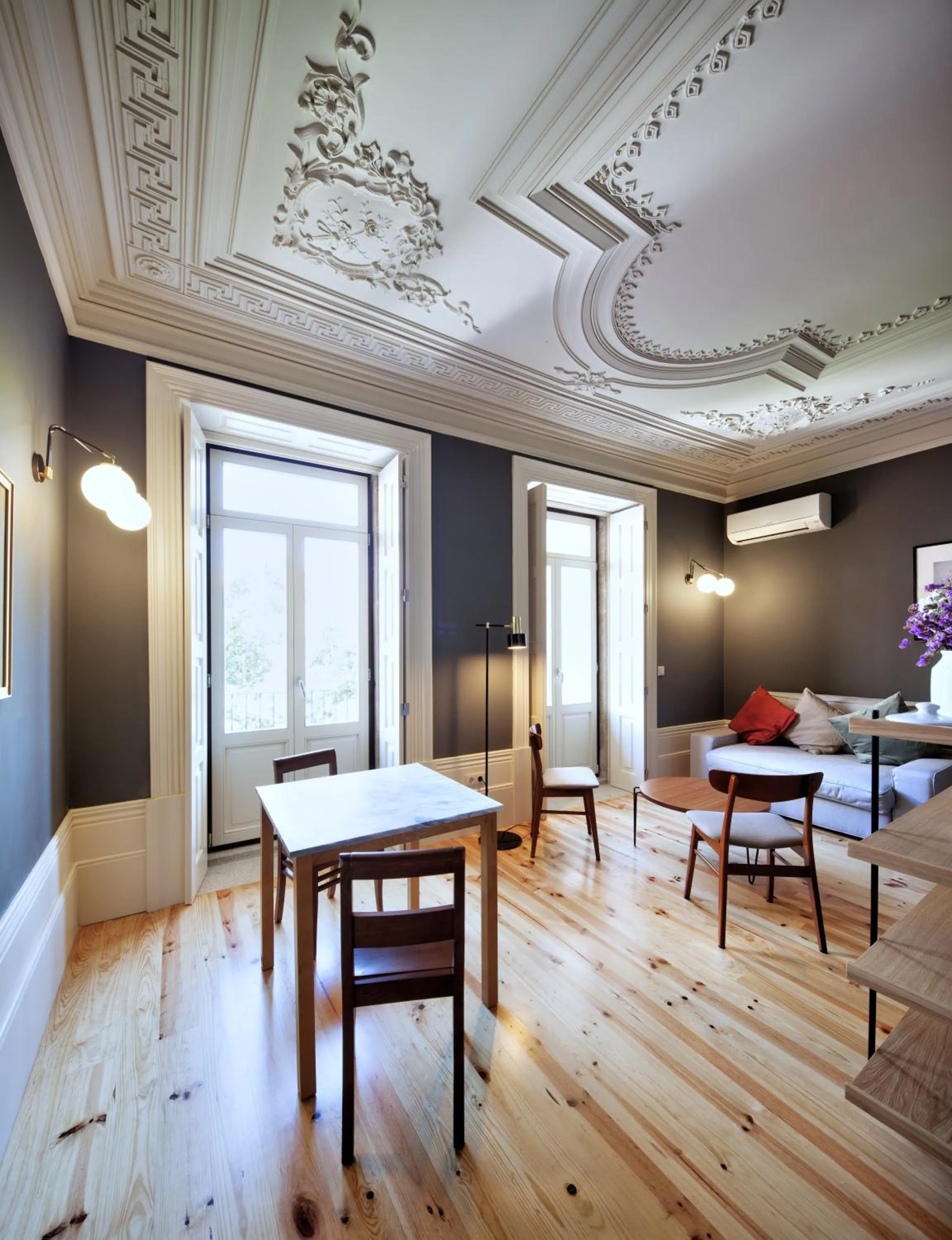 Living room in Oporto Maison Batalha