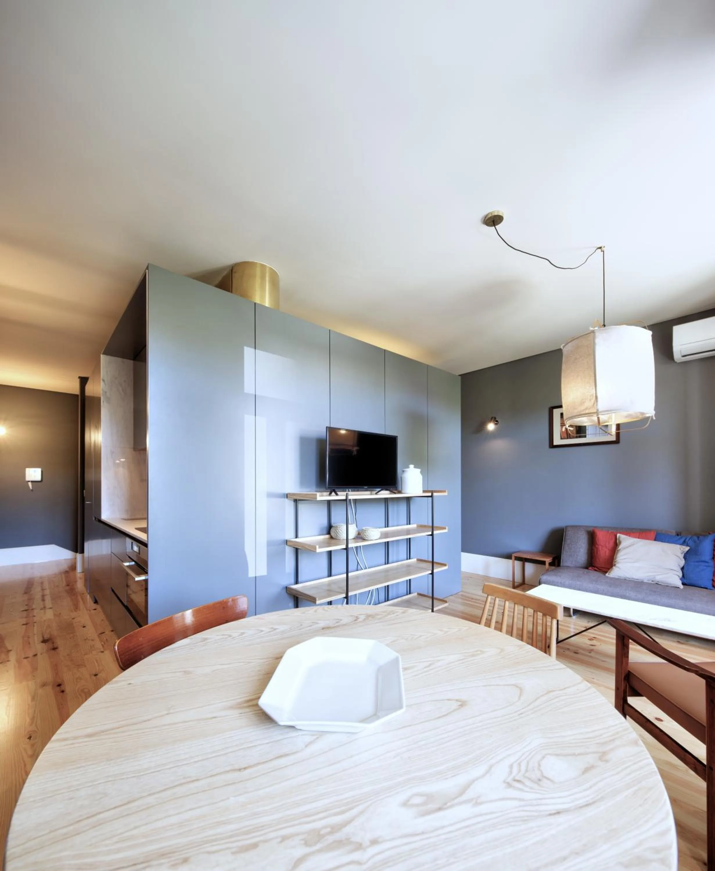 Living room, Bed in Oporto Maison Batalha