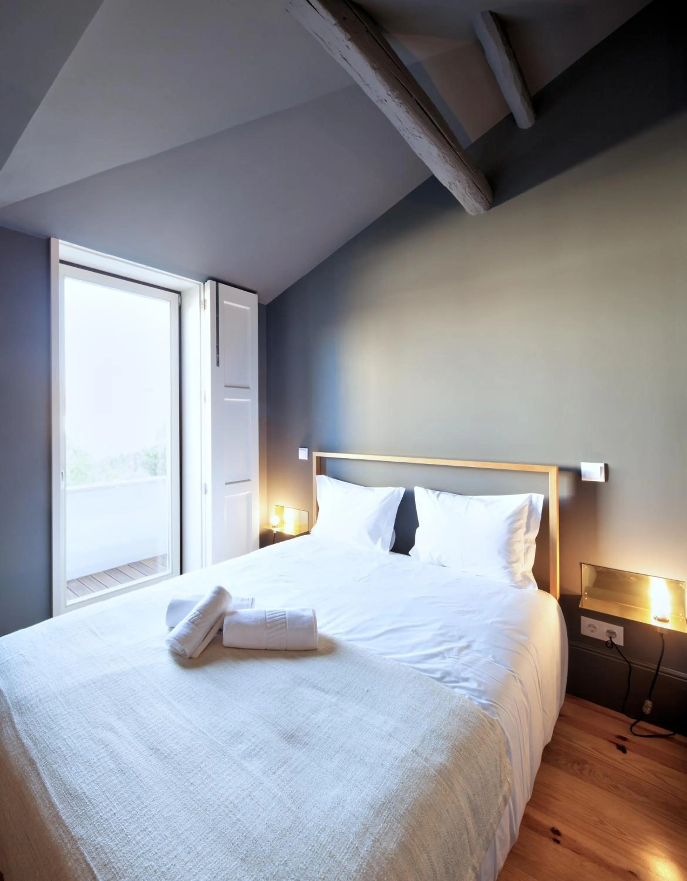 Bedroom, Bed in Oporto Maison Batalha