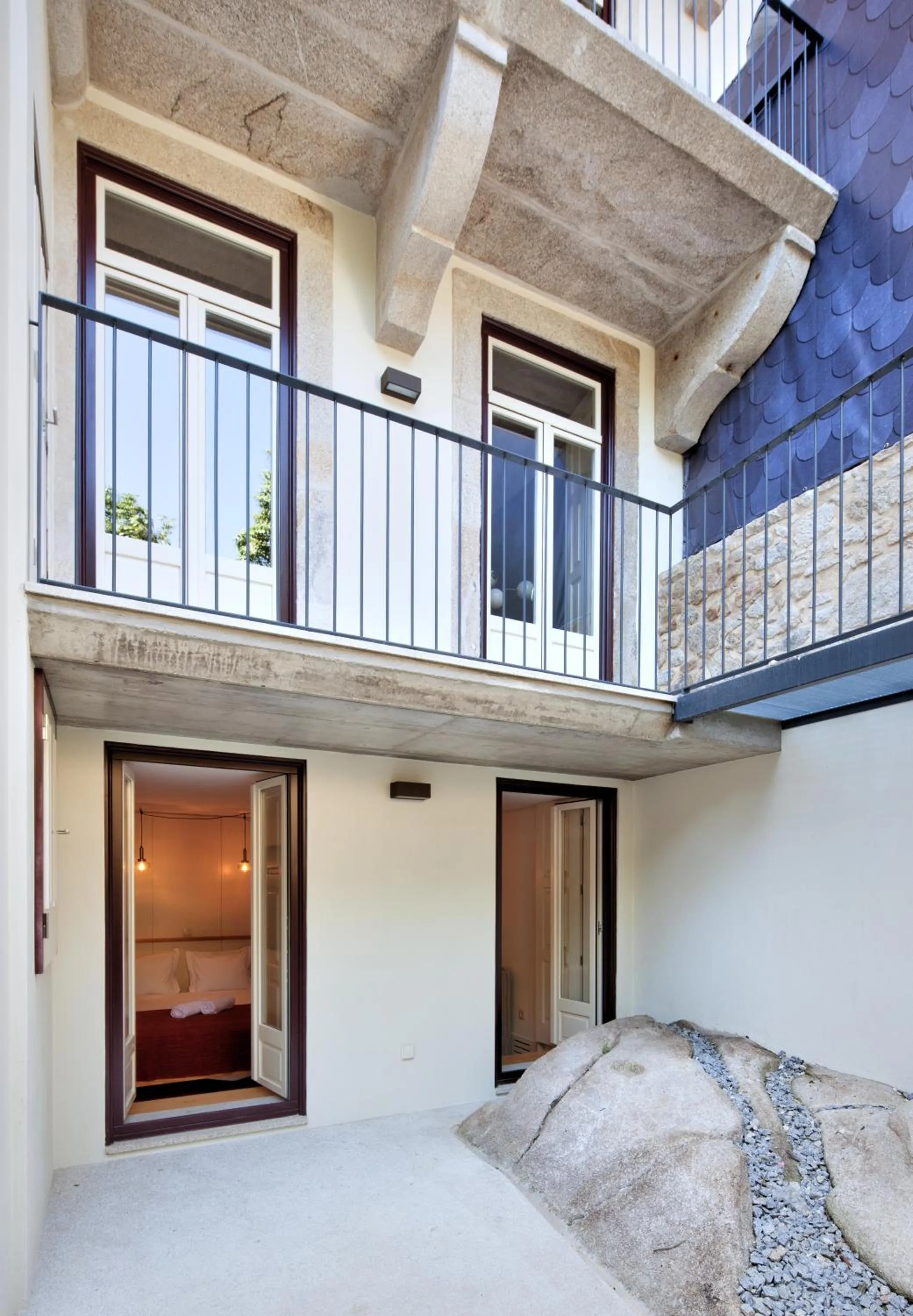 Garden view in Oporto Maison Batalha