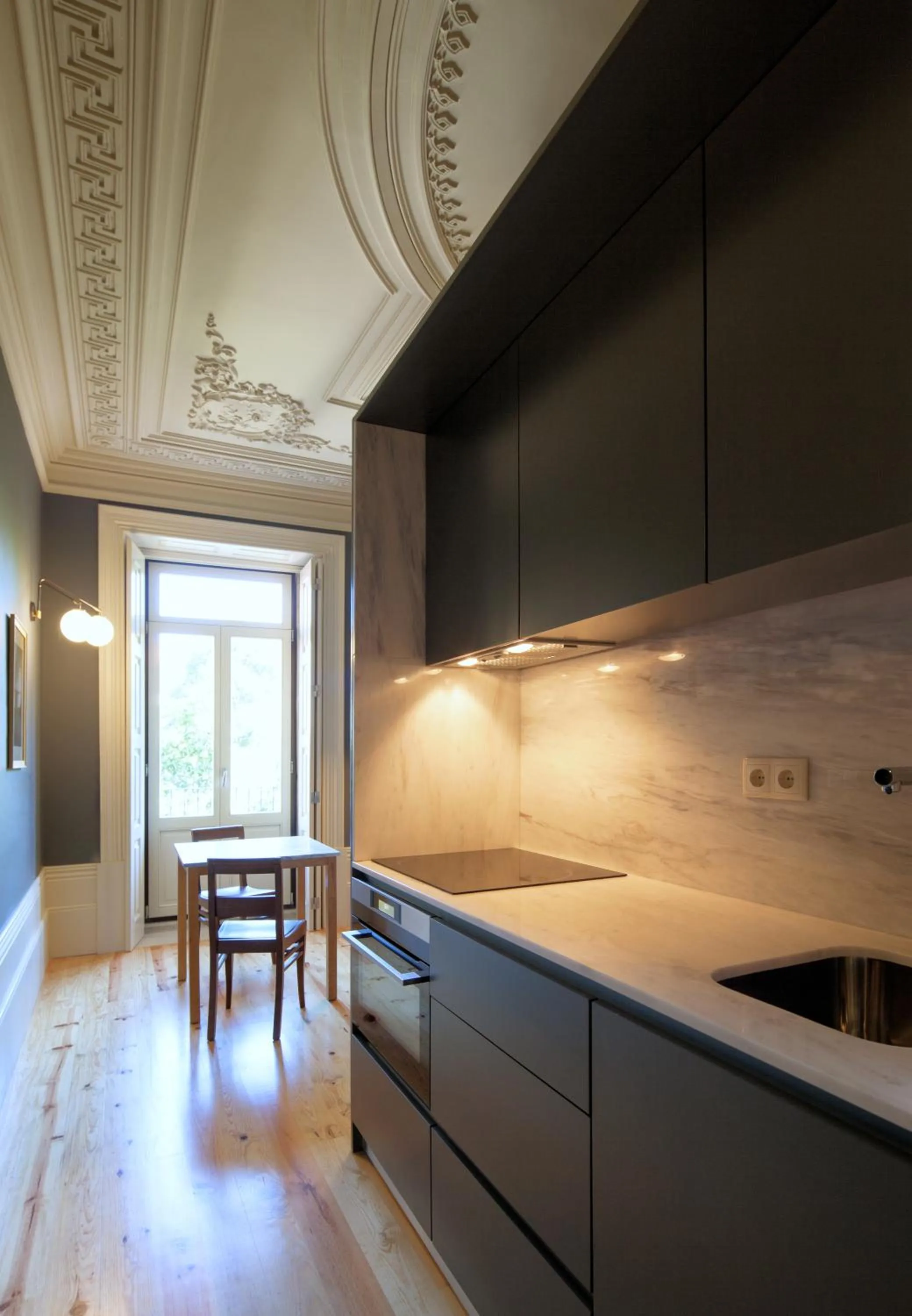 Kitchen or kitchenette in Oporto Maison Batalha