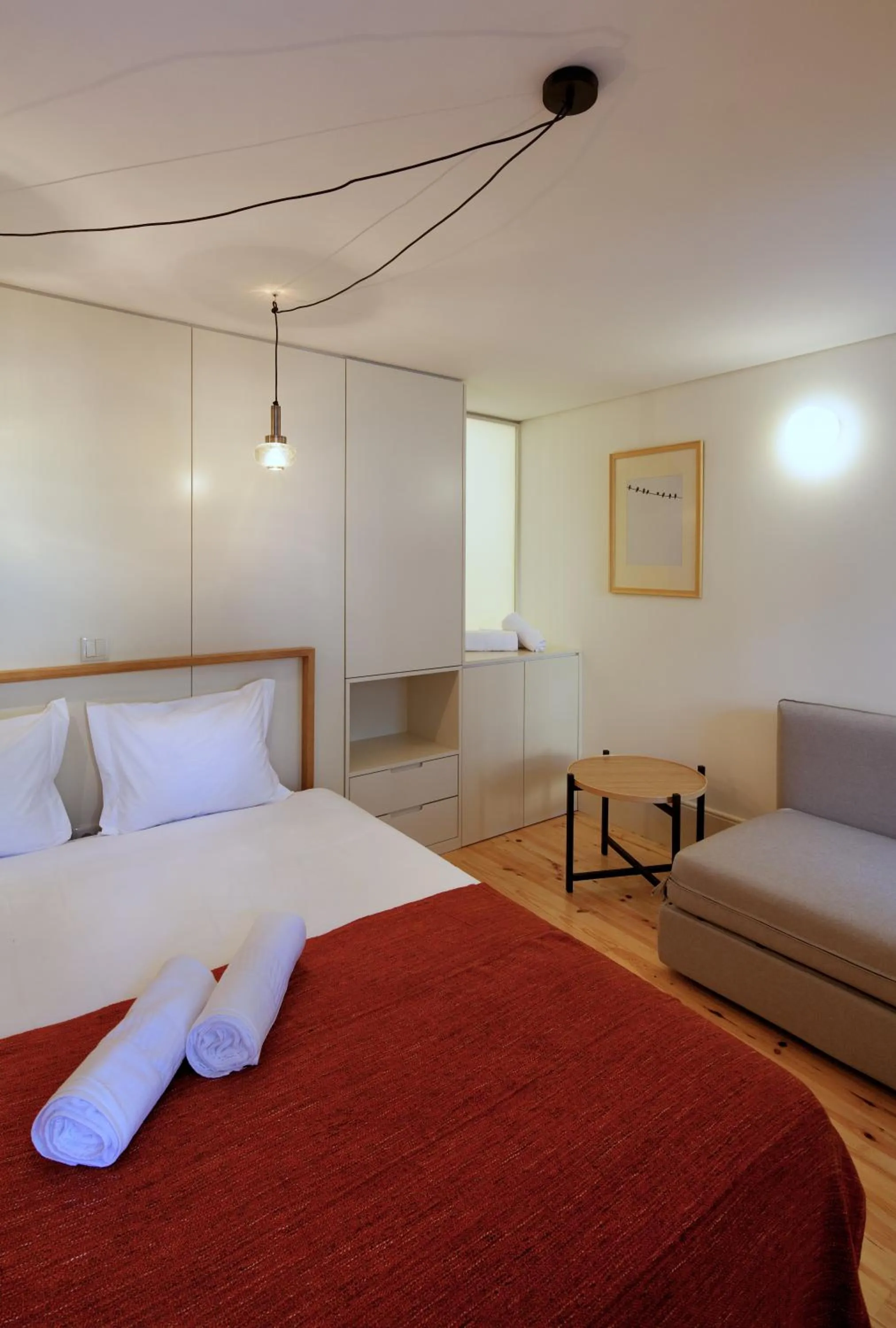 Bedroom, Bed in Oporto Maison Batalha