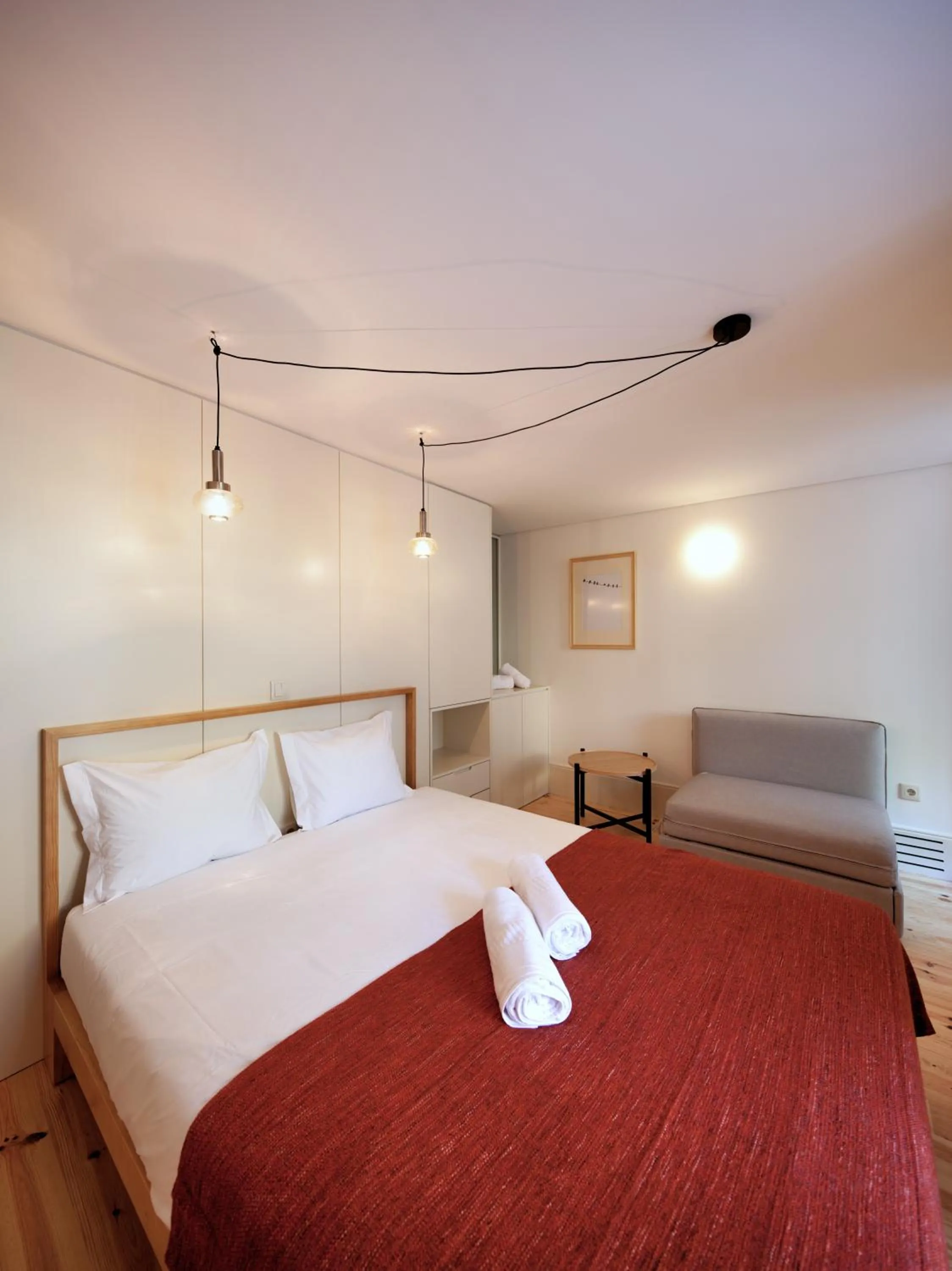 Bedroom, Bed in Oporto Maison Batalha