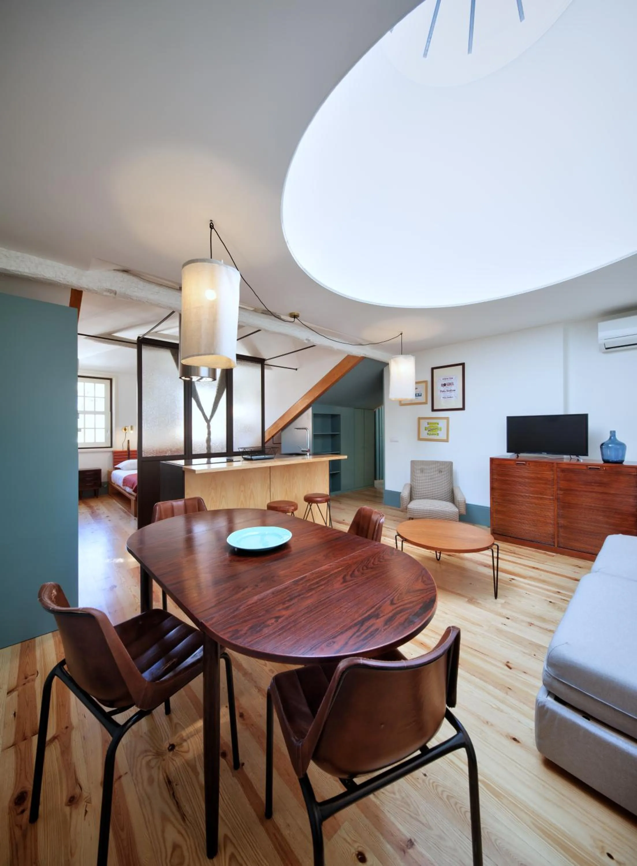 Living room in Oporto Maison Batalha