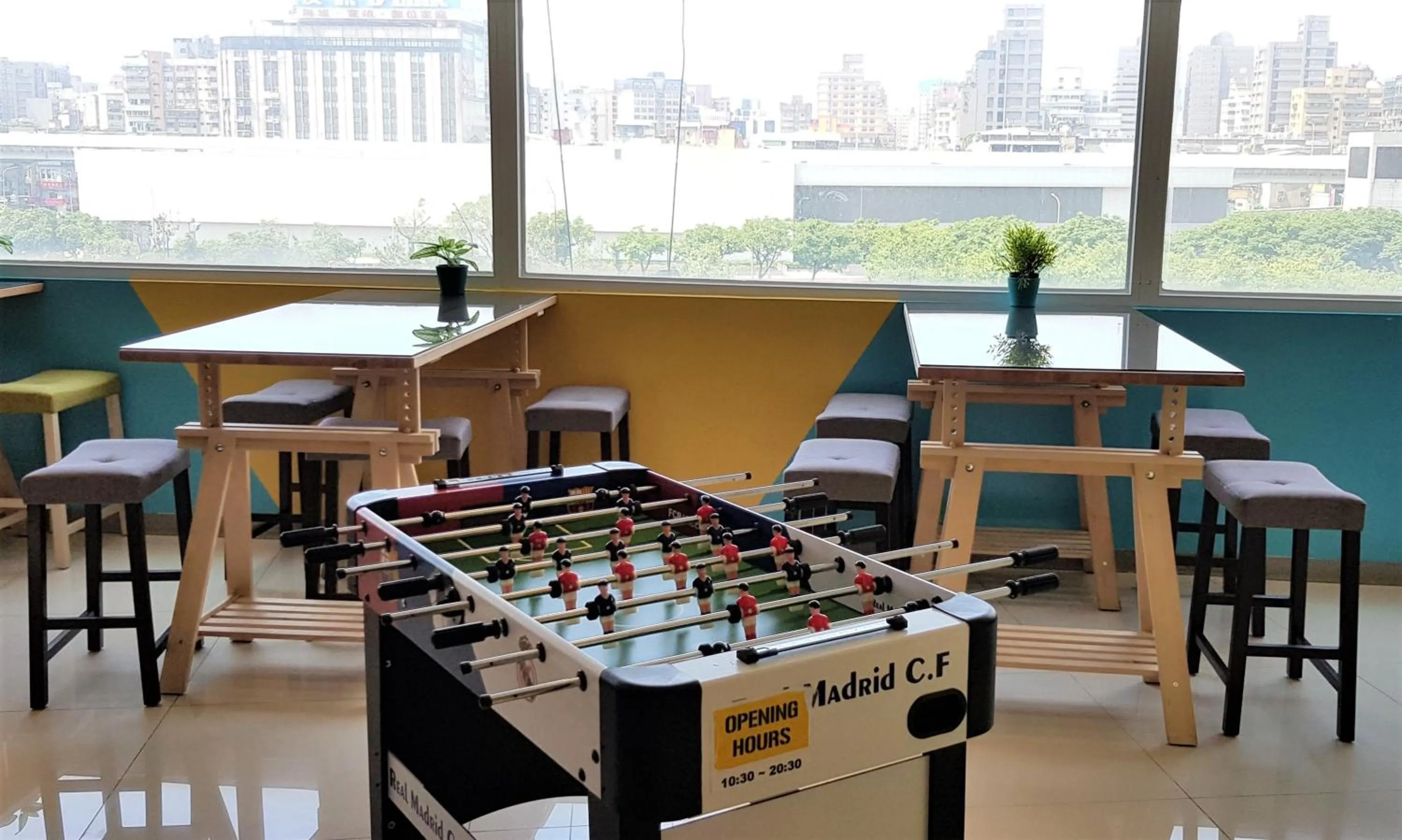Lobby or reception in Click Hotel - Taipei Main Station Branch