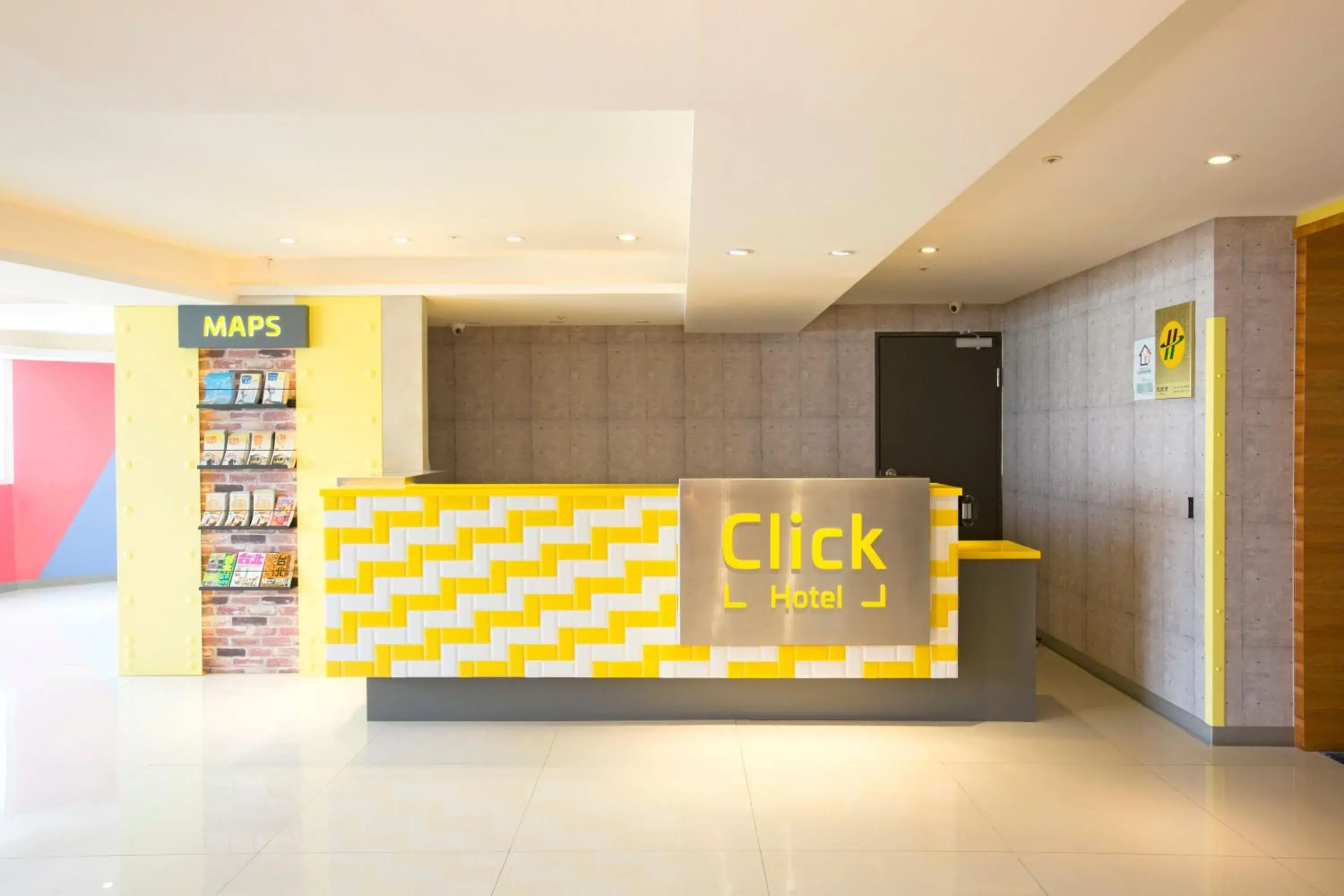 Lobby or reception in Click Hotel - Taipei Main Station Branch Lobby or reception in Click Hotel - Taipei Main Station Branch