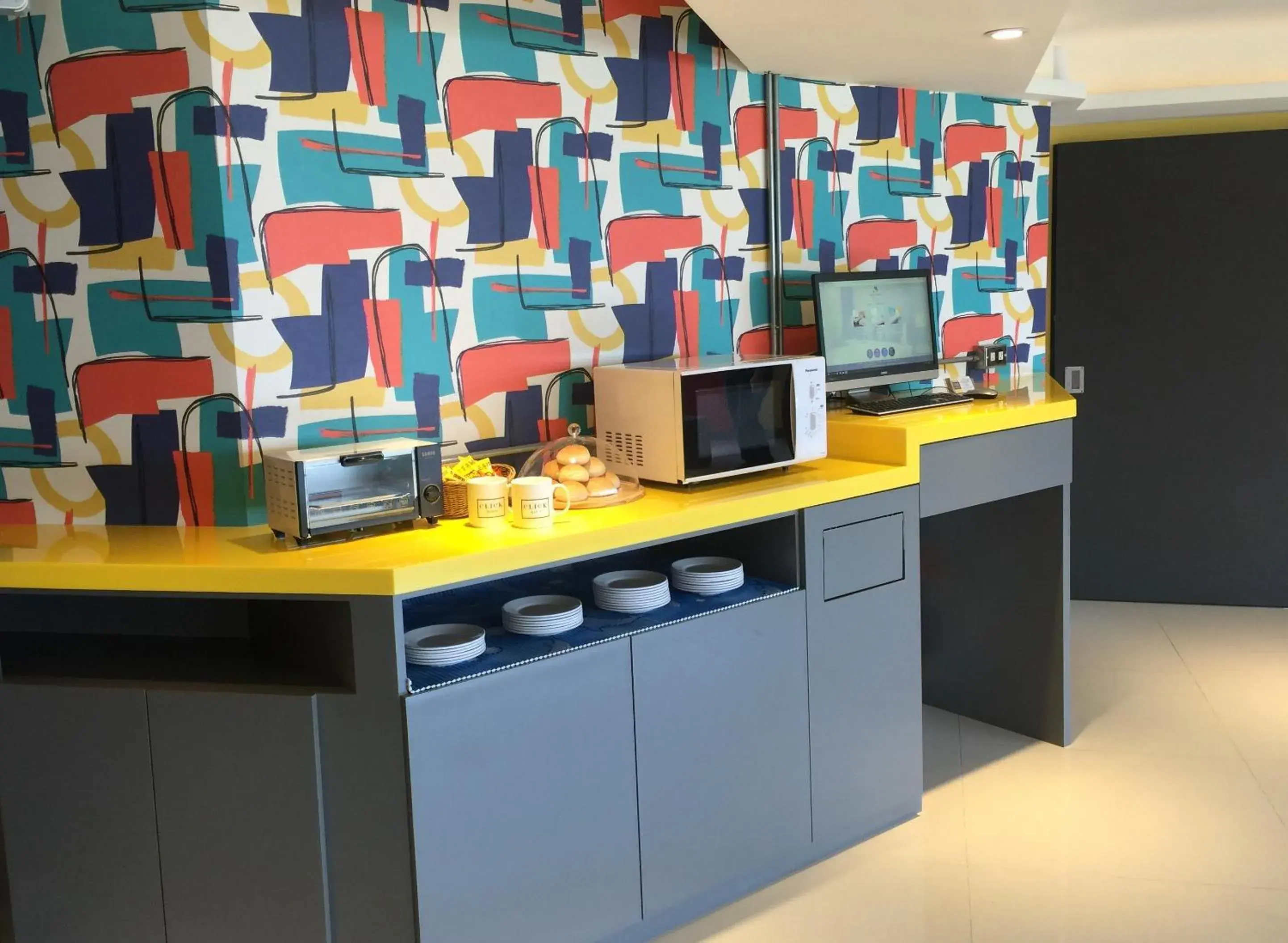 Lobby or reception in Click Hotel - Taipei Main Station Branch Lobby or reception in Click Hotel - Taipei Main Station Branch