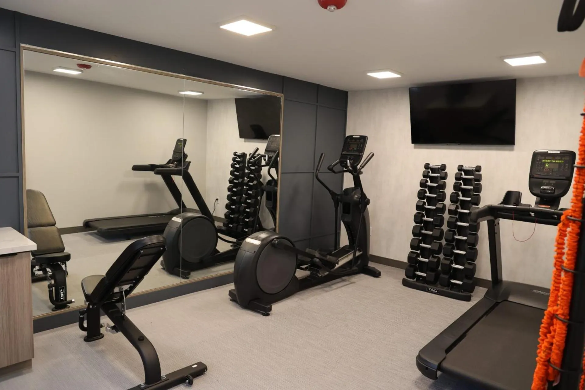 Fitness centre/facilities in The Jackson SouthTown