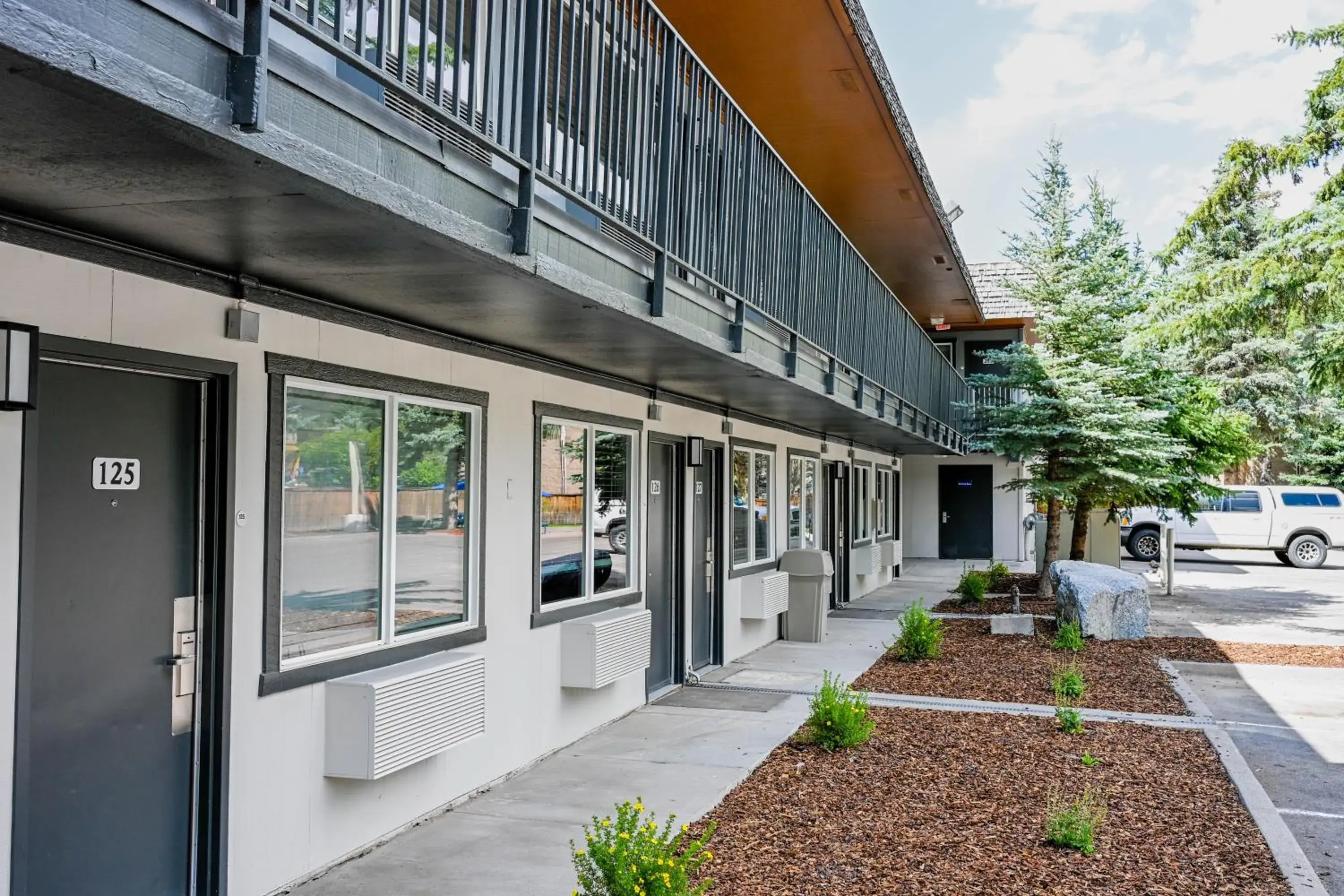 Property building in The Jackson SouthTown Property building in The Jackson SouthTown