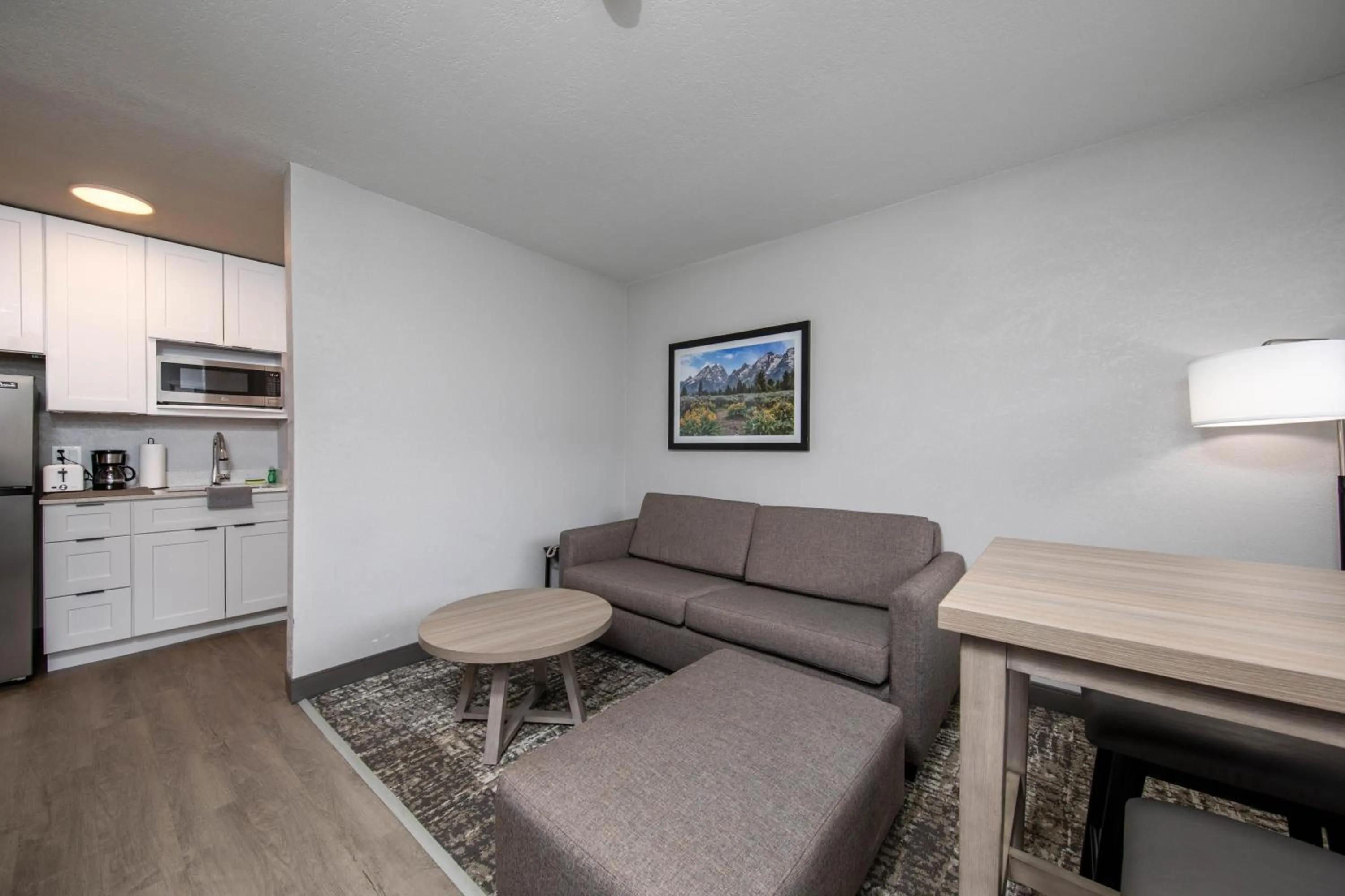 Living room in The Jackson SouthTown