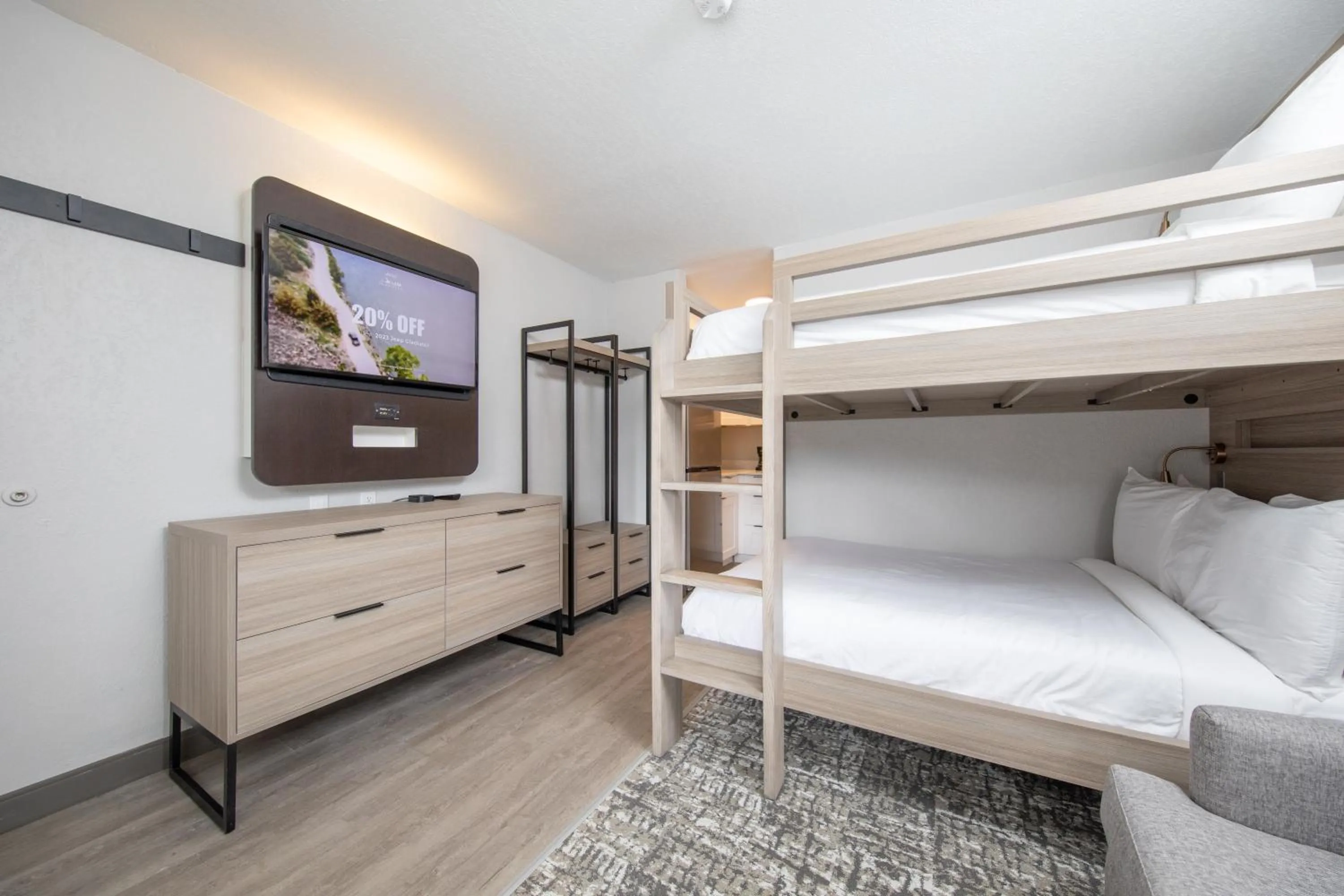 Photo of the whole room, Bed in The Jackson SouthTown