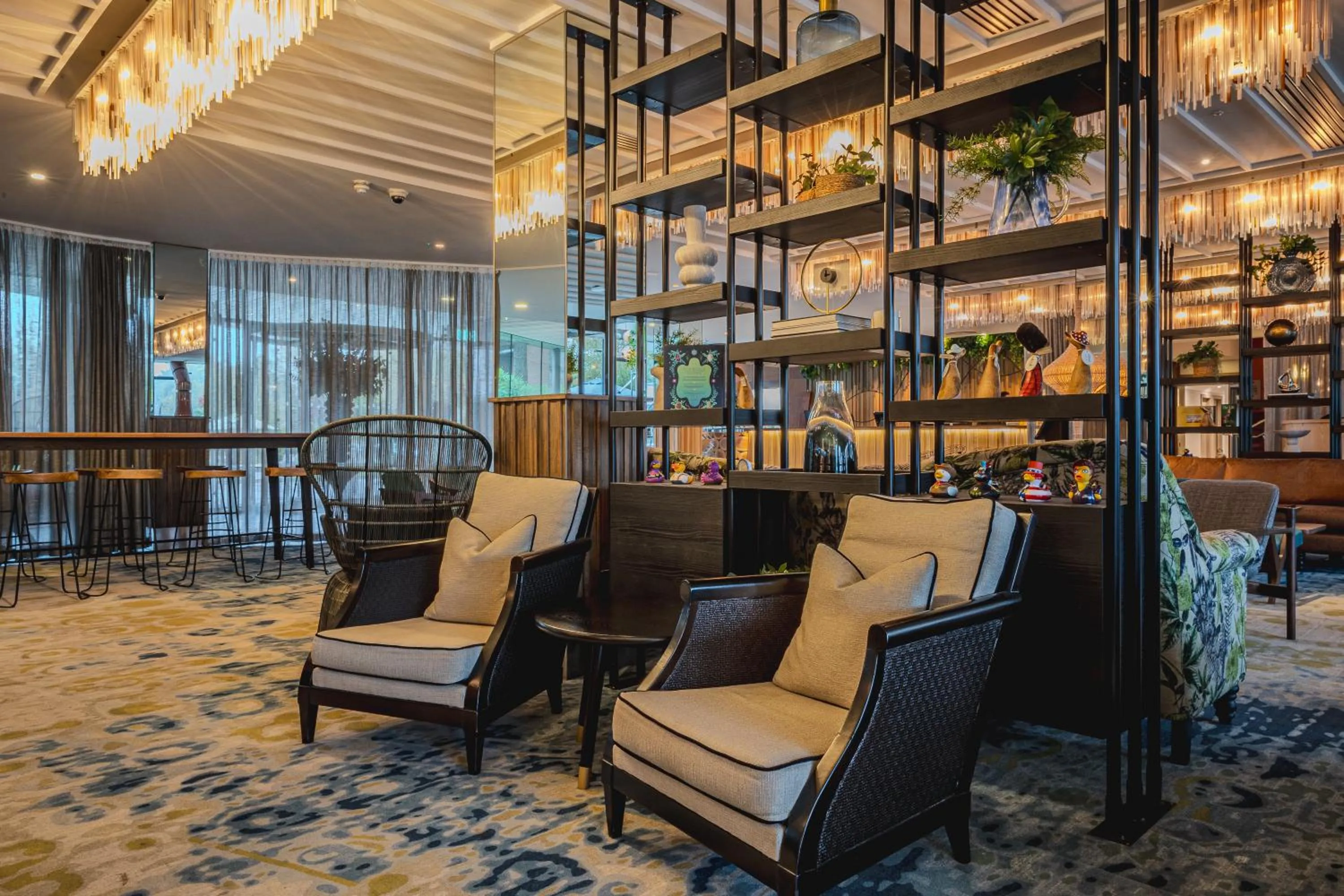 Seating area in Reserve, by Warner Hotels - The Runnymede on Thames