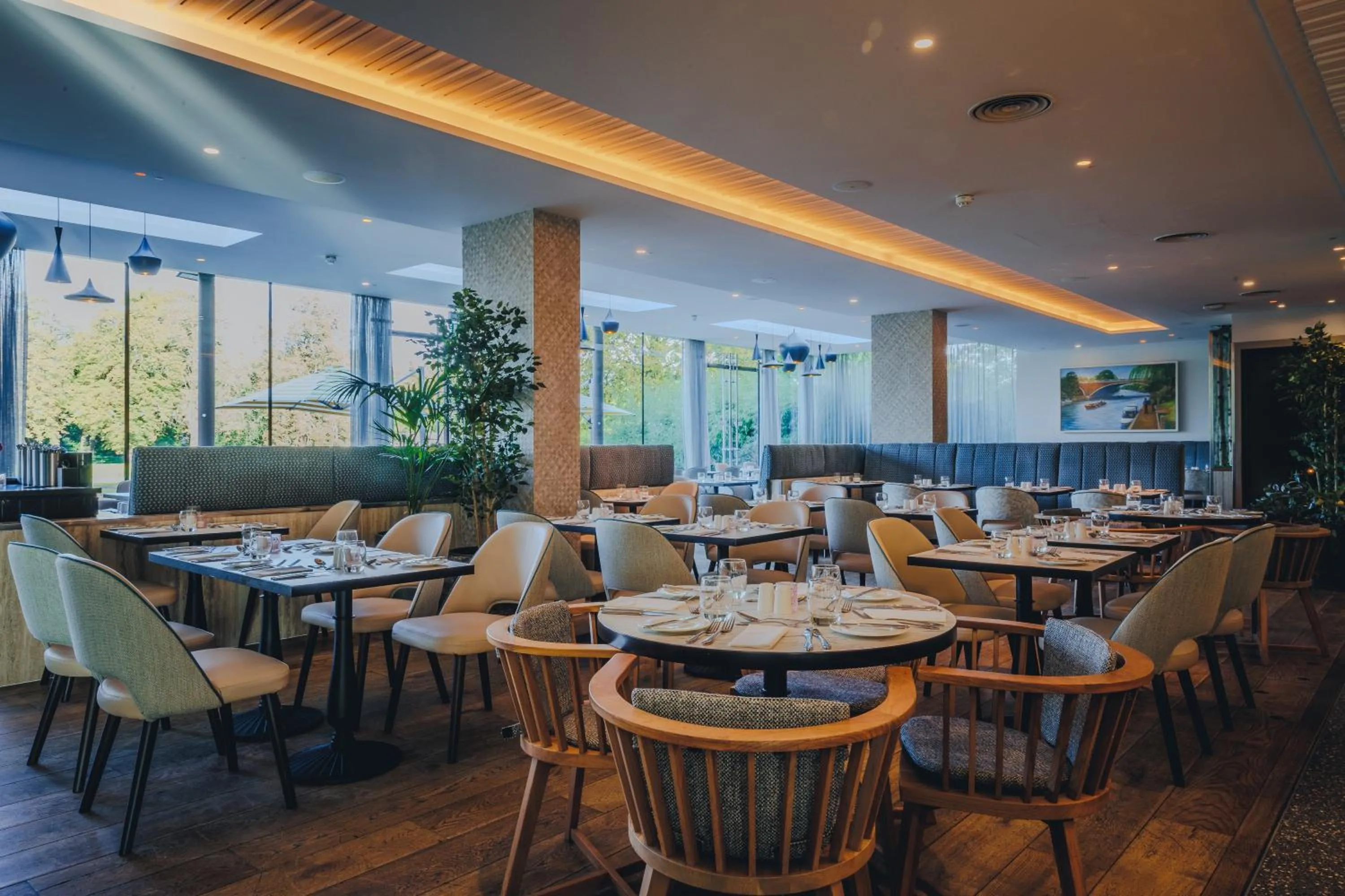 Restaurant/places to eat in Reserve, by Warner Hotels - The Runnymede on Thames