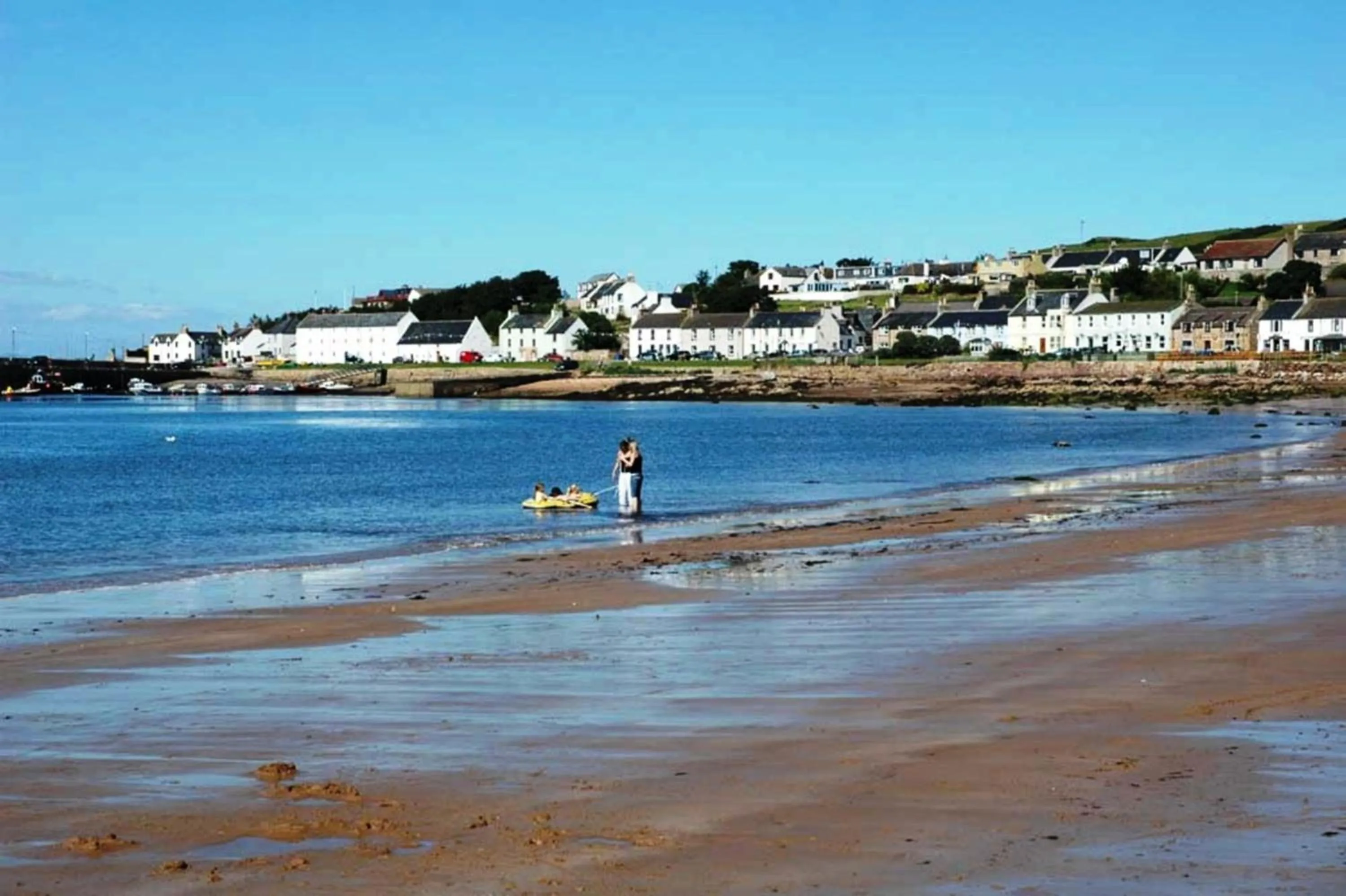 Beach in Canterra Cottage