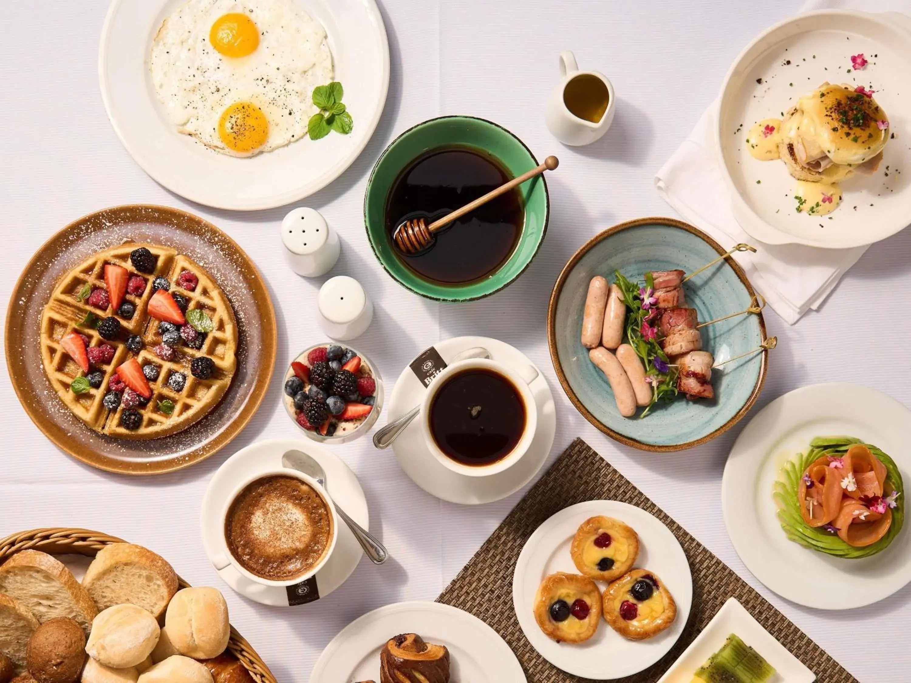 Breakfast in Swissotel Lima Breakfast in Swissotel Lima