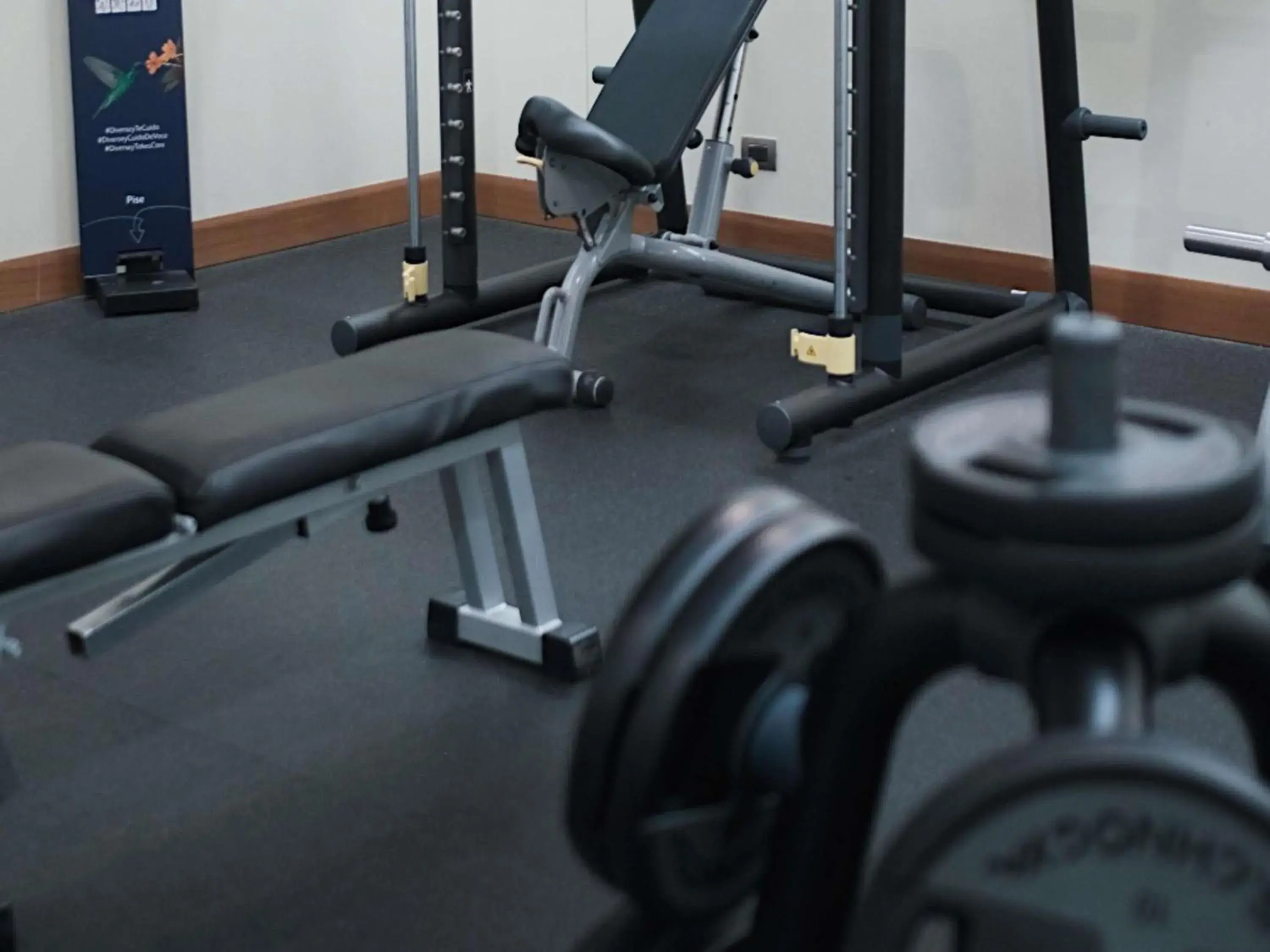 Fitness centre/facilities in Swissotel Lima Fitness centre/facilities in Swissotel Lima