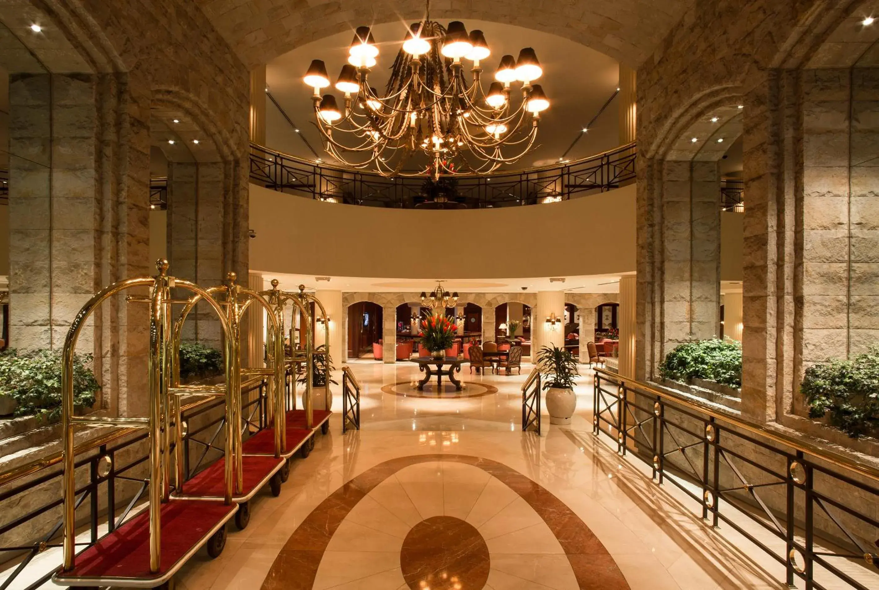 Lobby or reception in Swissotel Lima Lobby or reception in Swissotel Lima