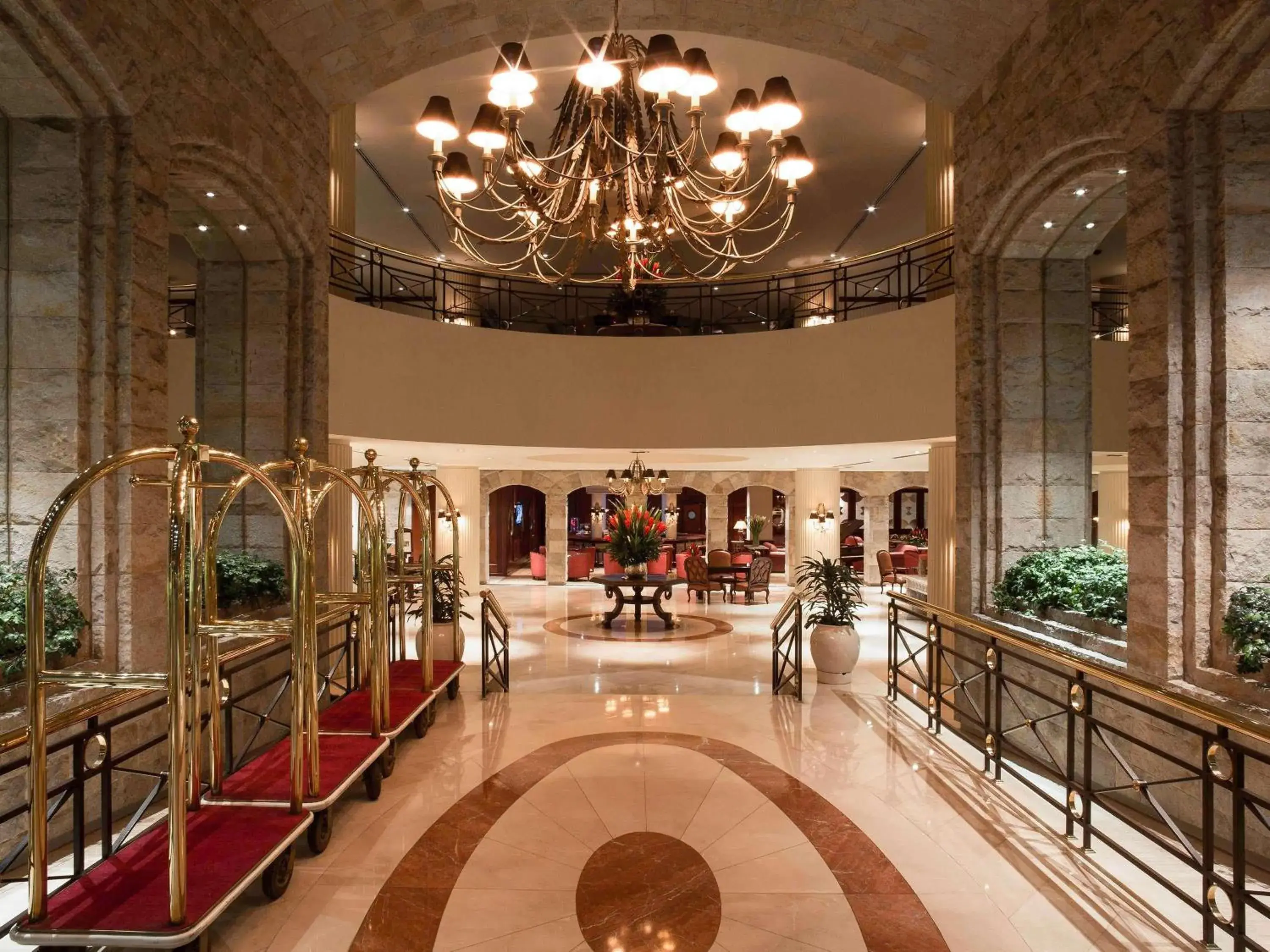 Property building in Swissotel Lima Property building in Swissotel Lima