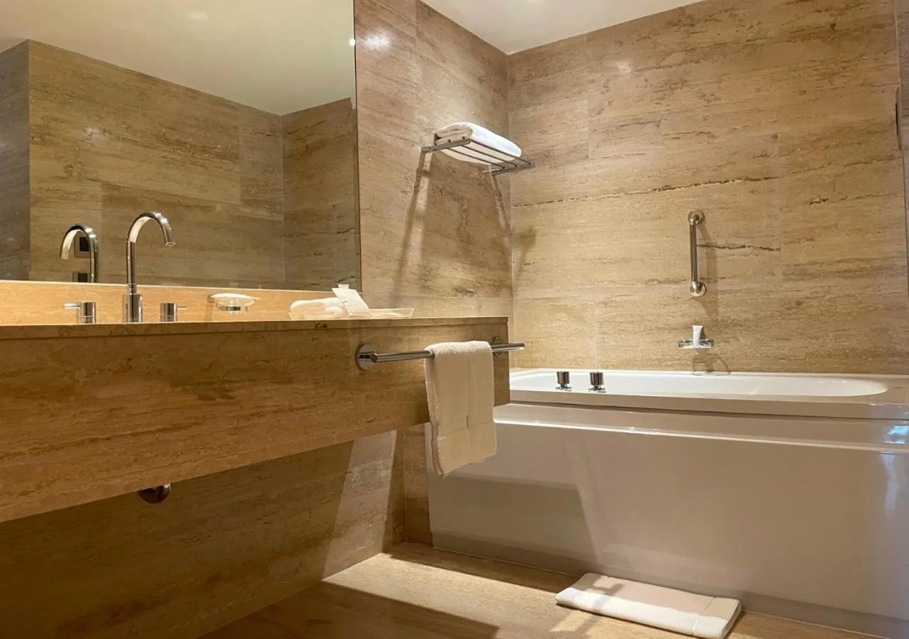 Bathroom in Swissotel Lima