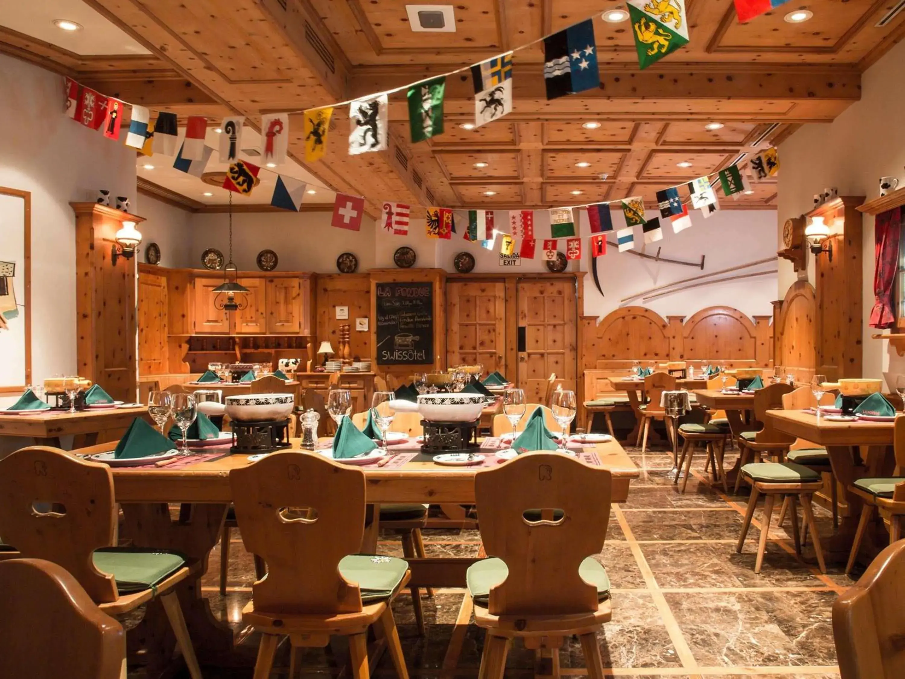 Restaurant/places to eat in Swissotel Lima Restaurant/places to eat in Swissotel Lima